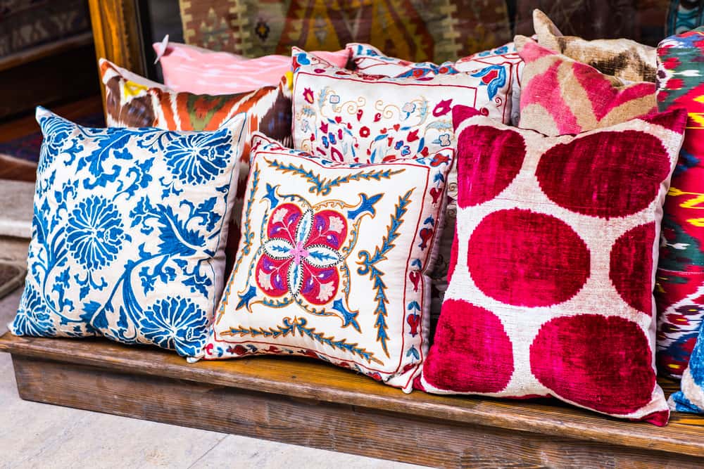 Patterned Pillows