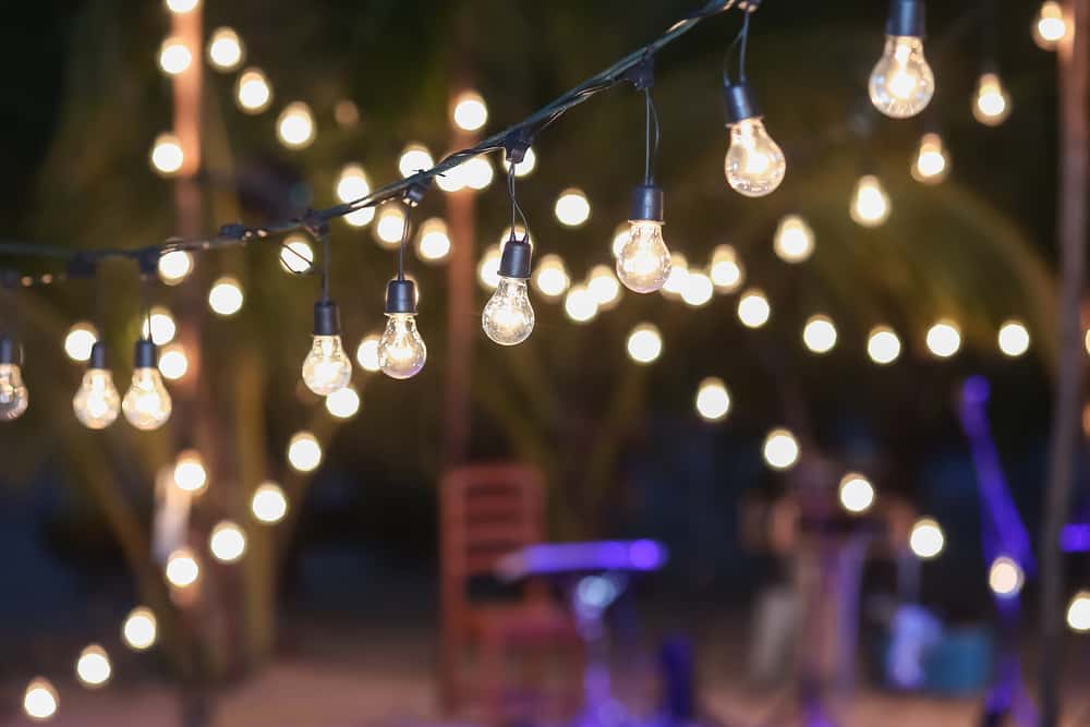 wedding light decoration