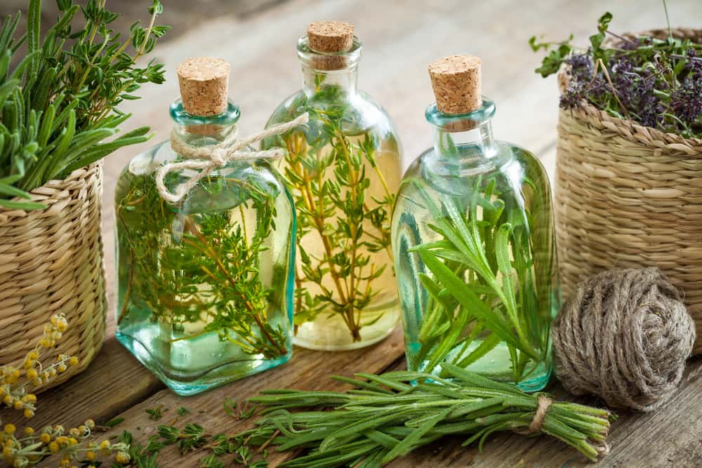 Herb Infused Oil
