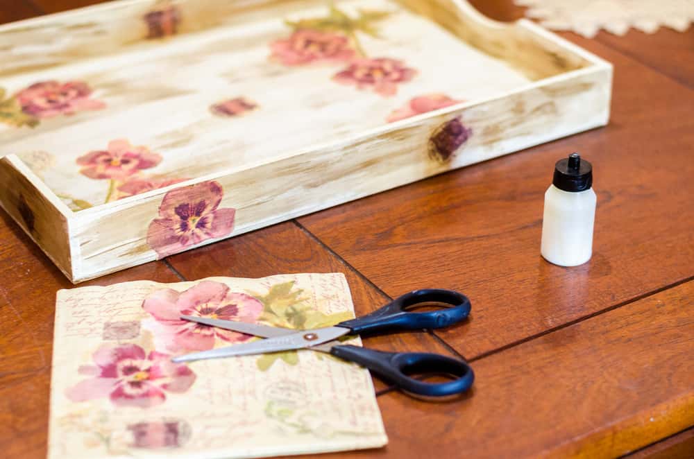Upcycle Tray design