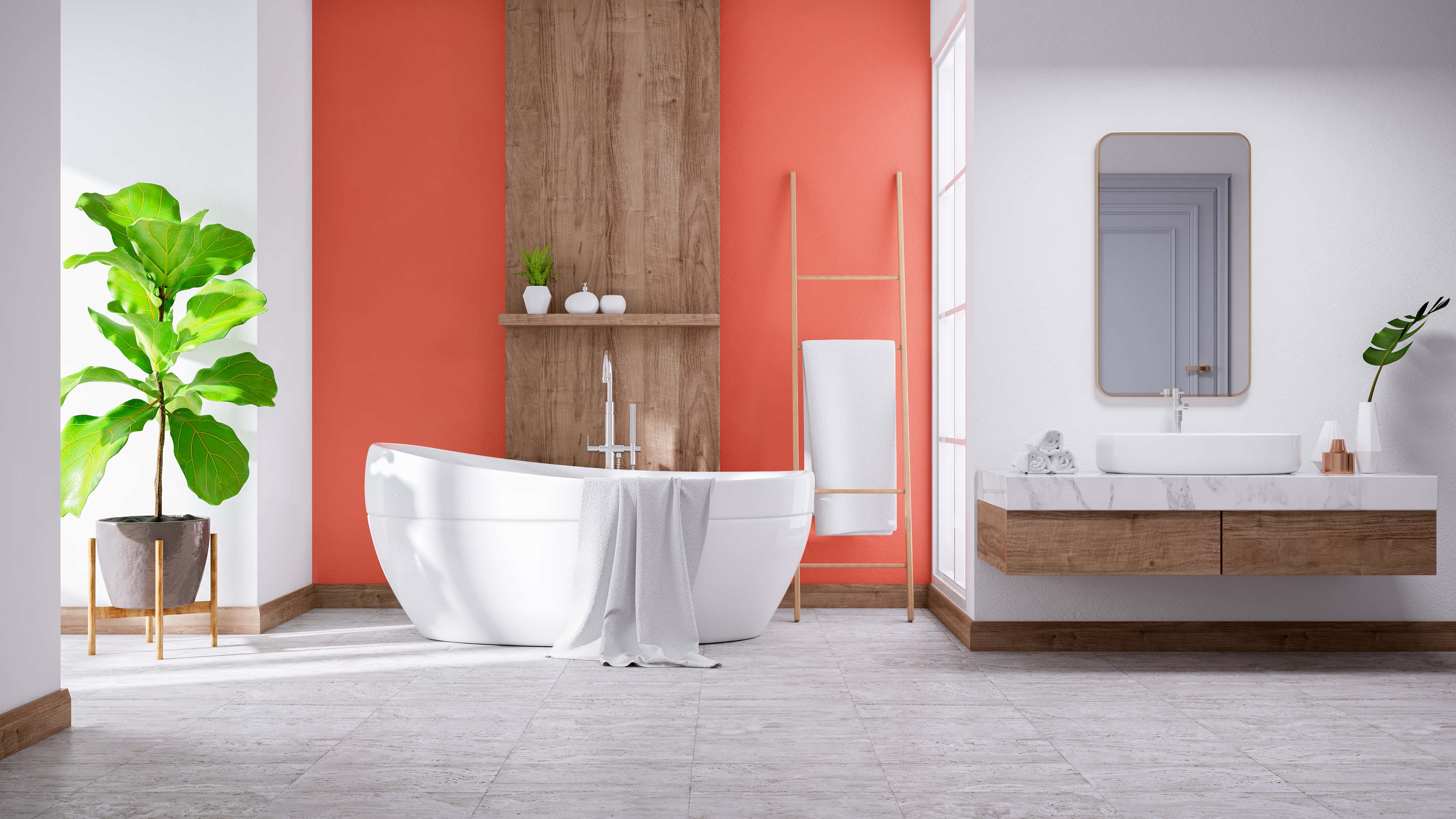 colourful minimalism