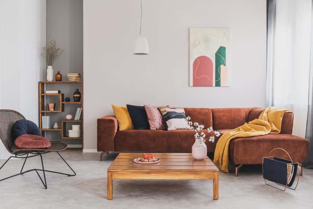 Personalized Space in Living Room
