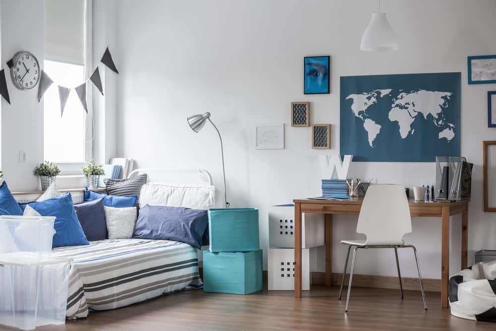interior design ideas for geography lover