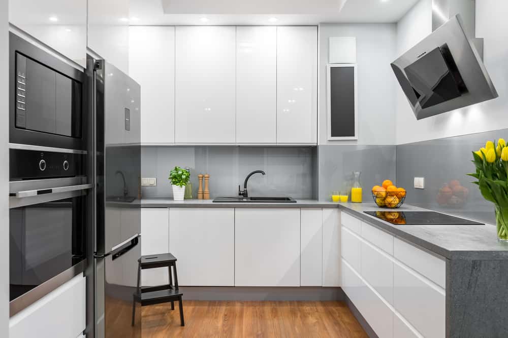 Golden Triangle in Modular Kitchen