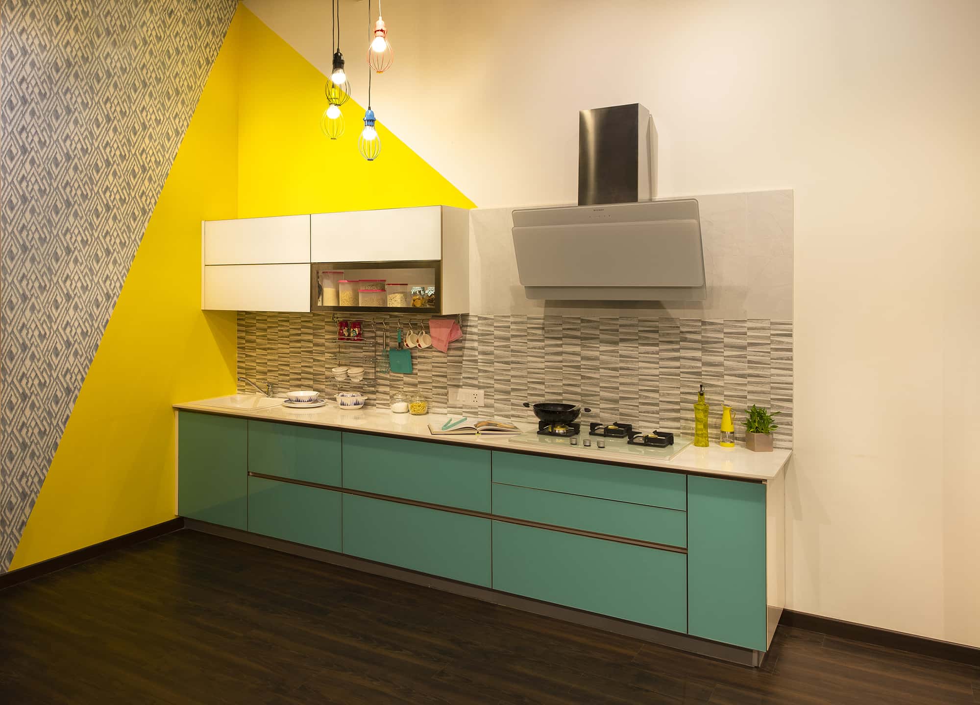 Modern interior designers in Gurugram showcase kitchen elegance
