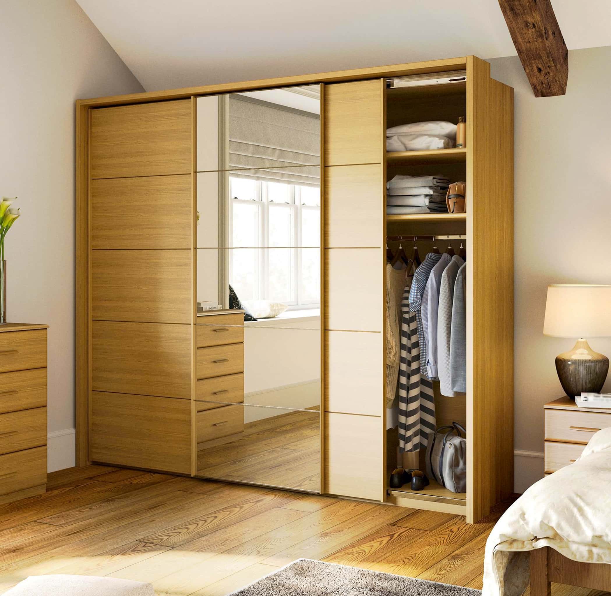 low cost wardrobe design 