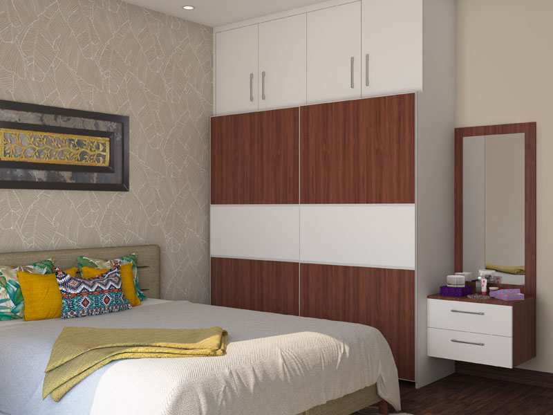 Dressing Area in your Wardrobe