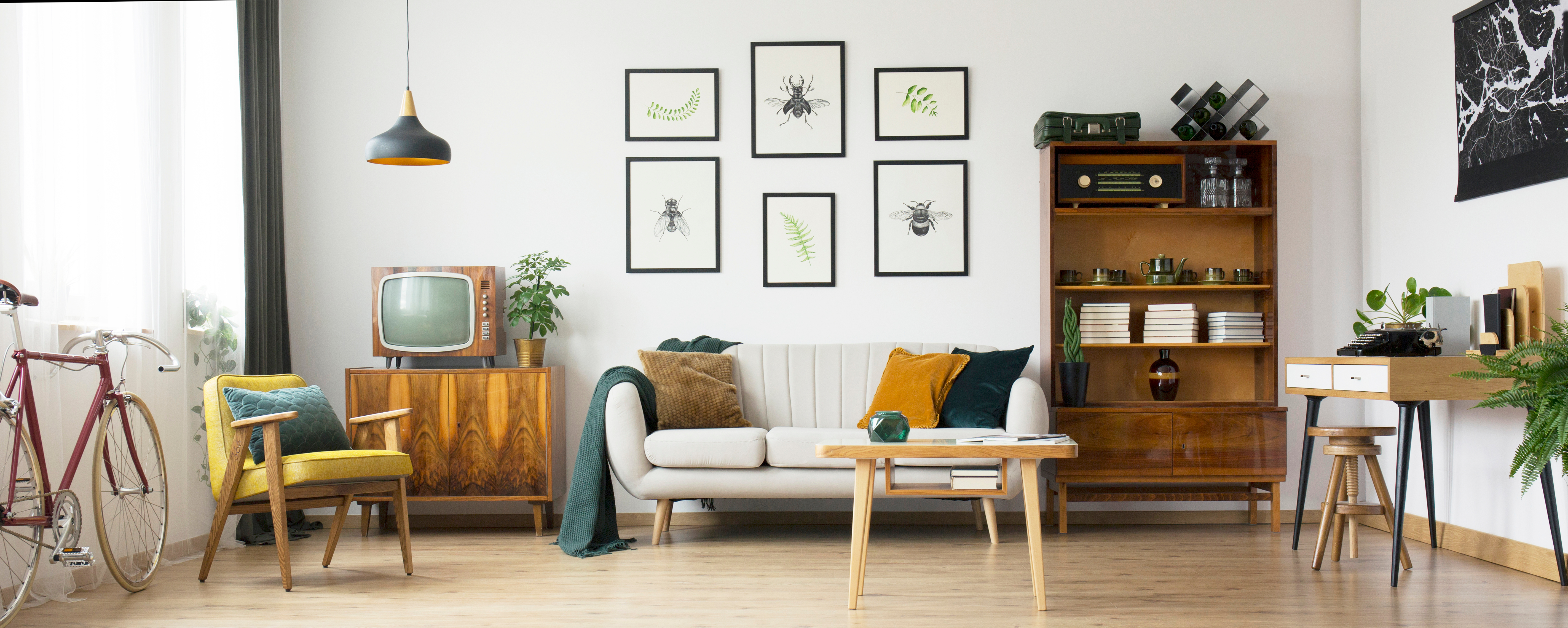 Small Yellow Sofa