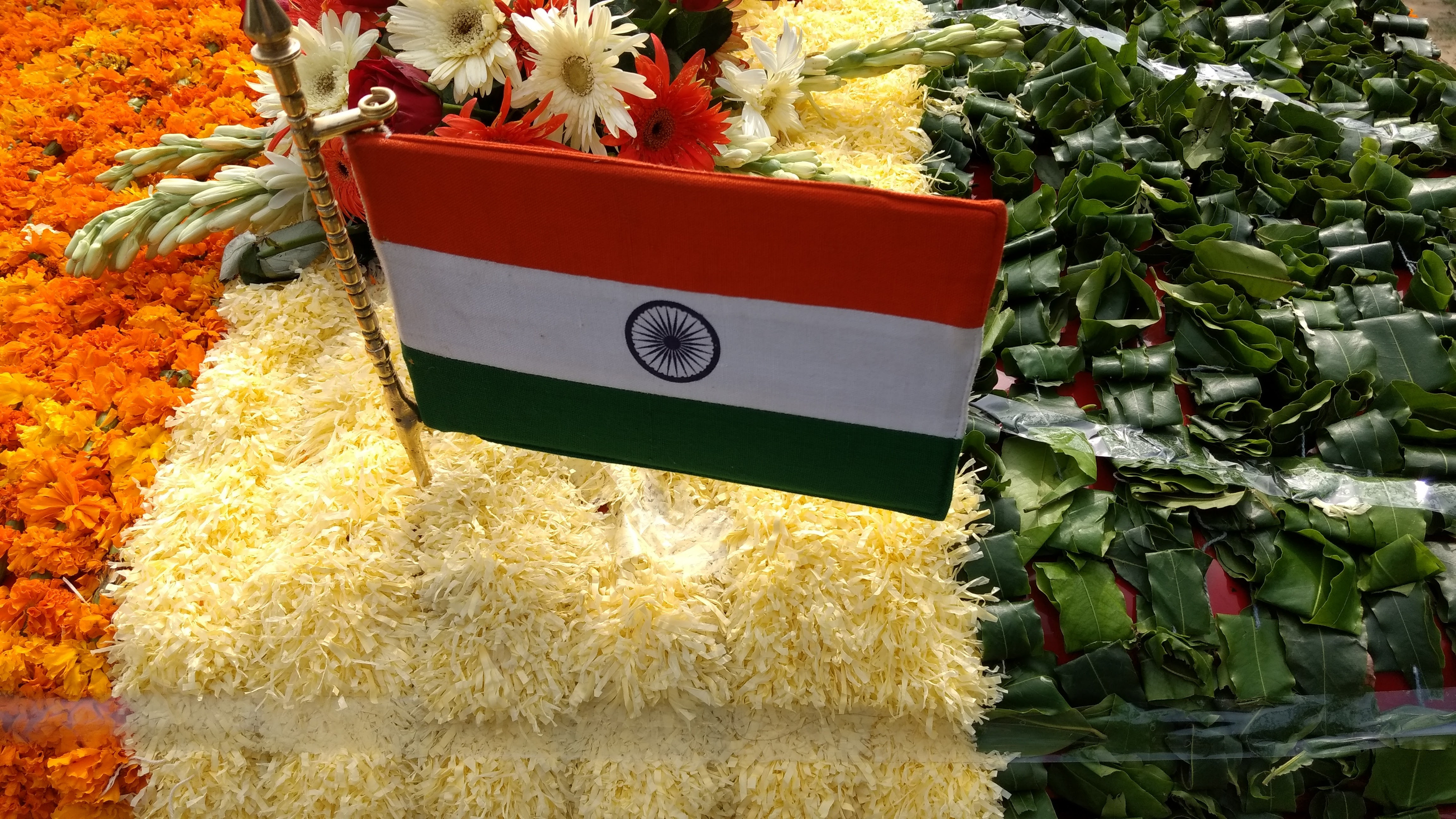 Republic day theme Floral Decoration