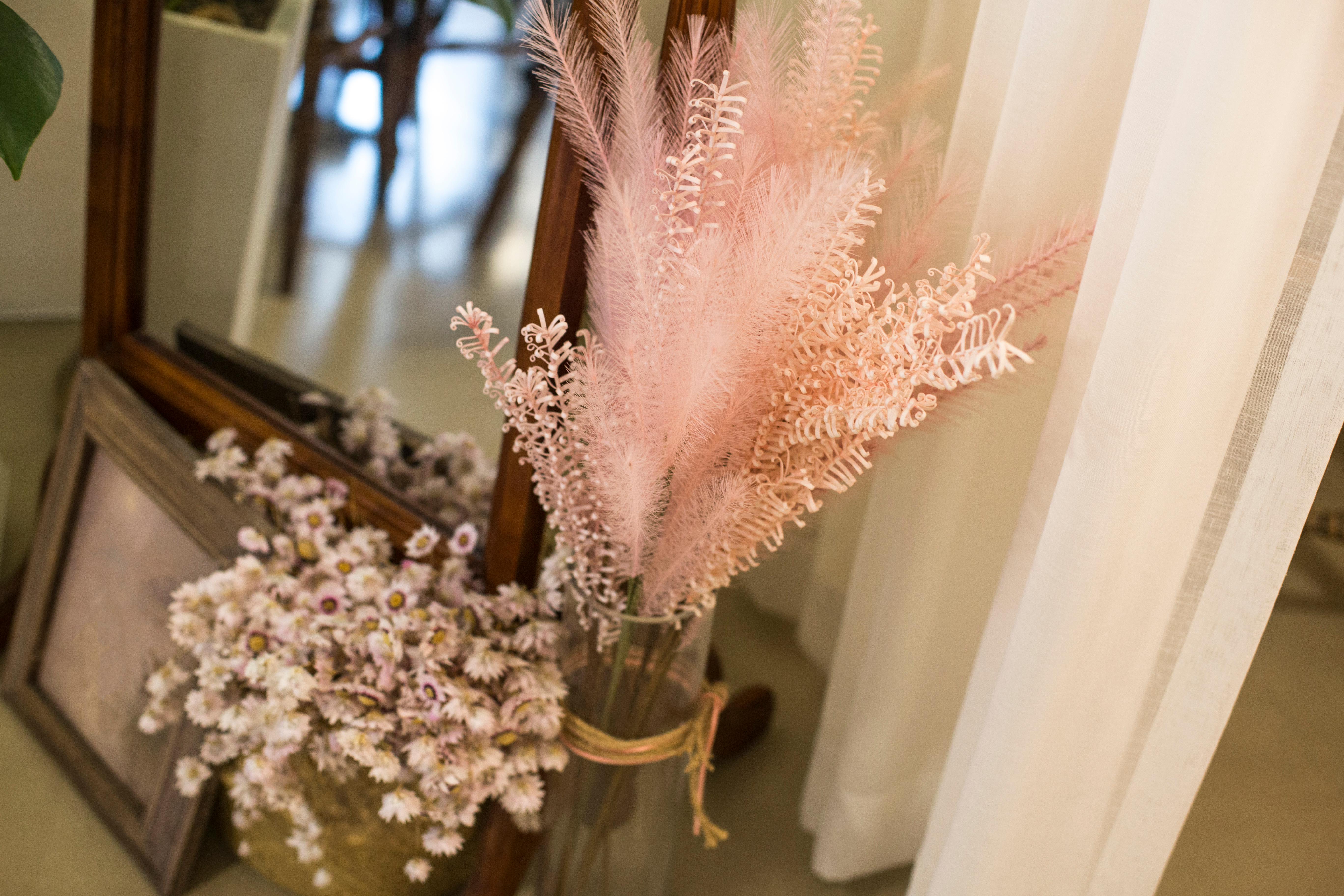 Flower decorations for Makar Sankranti