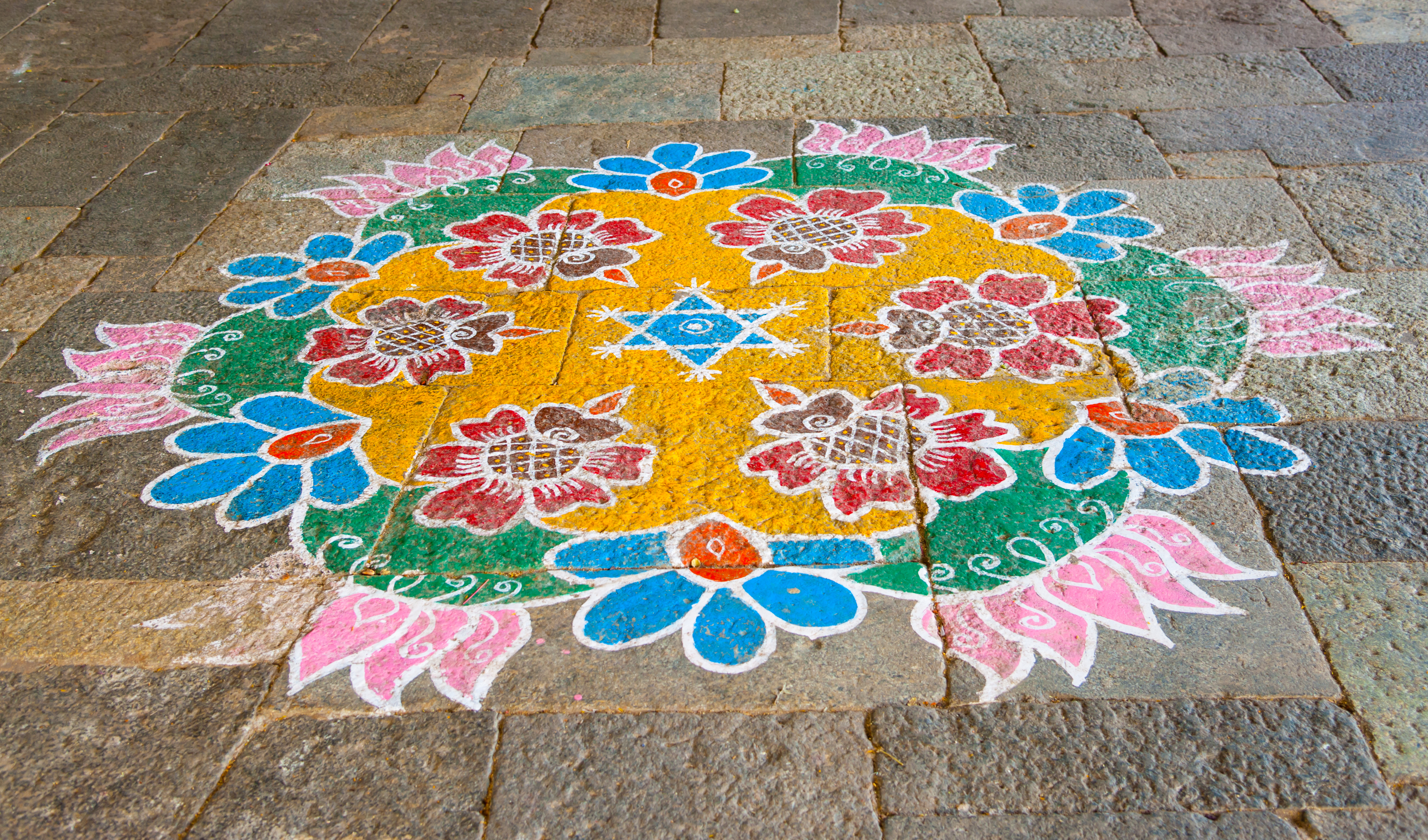 Rangoli Designs for Pongal