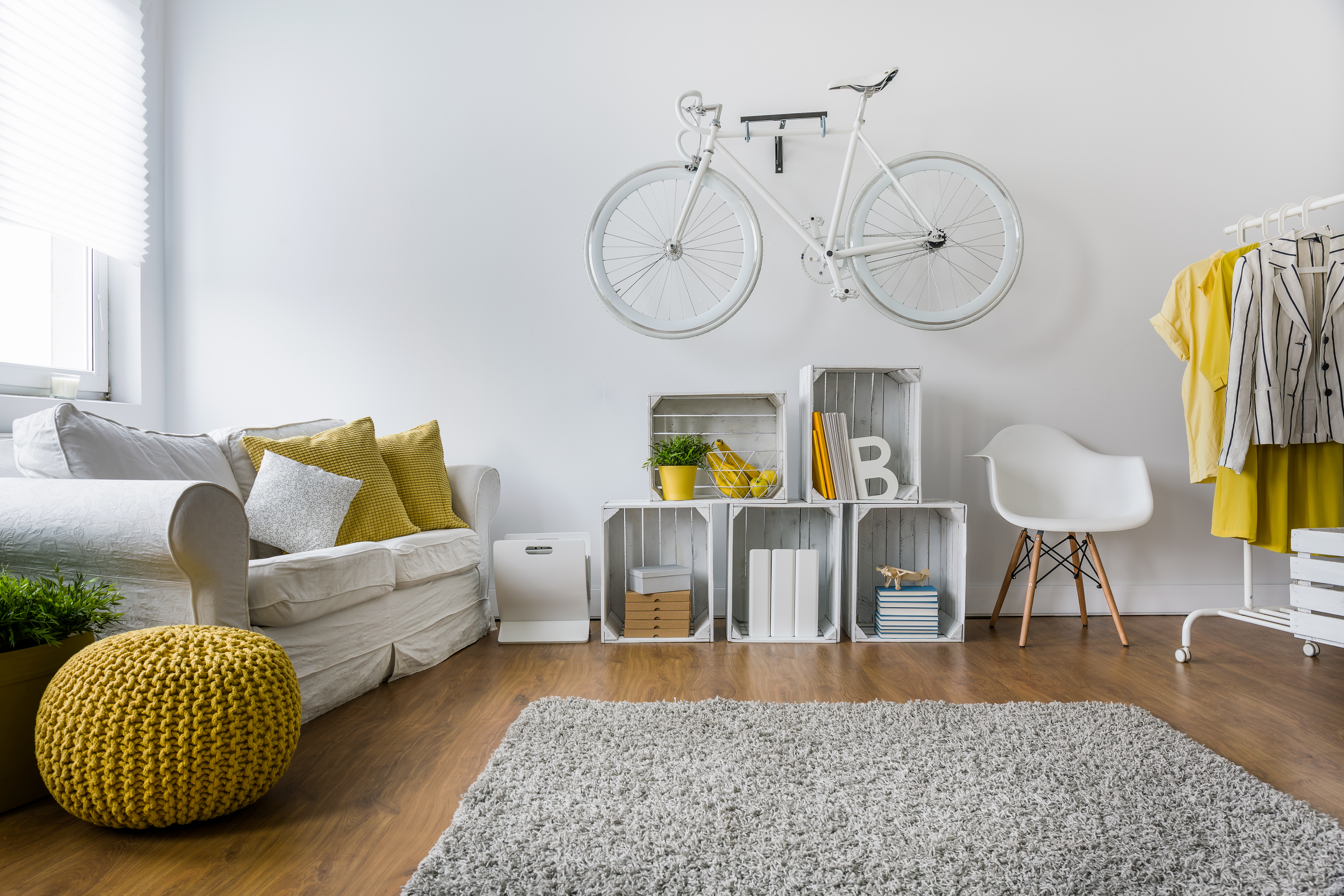 wall designs for living room