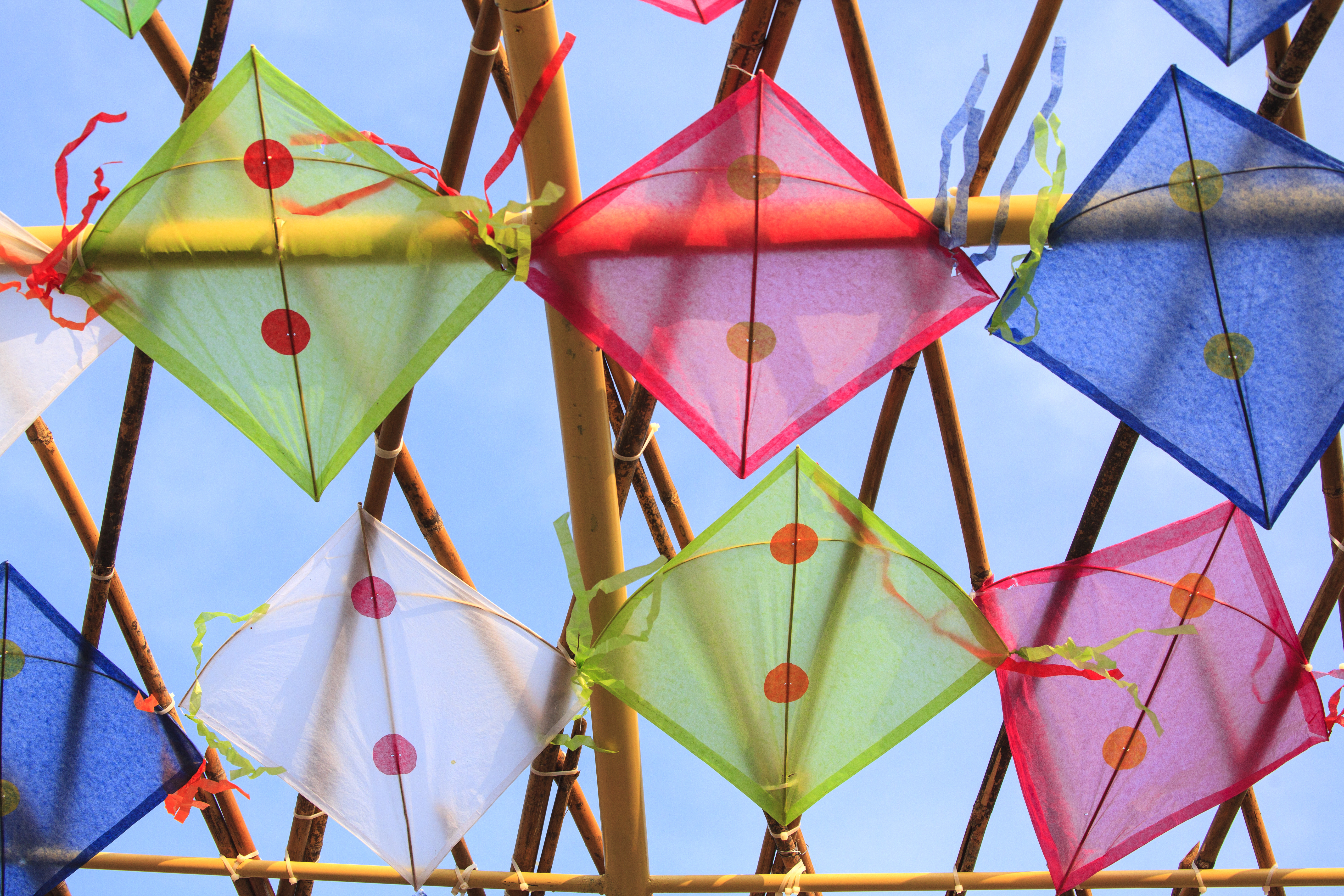 Kite Decoration for Makar Sankranti