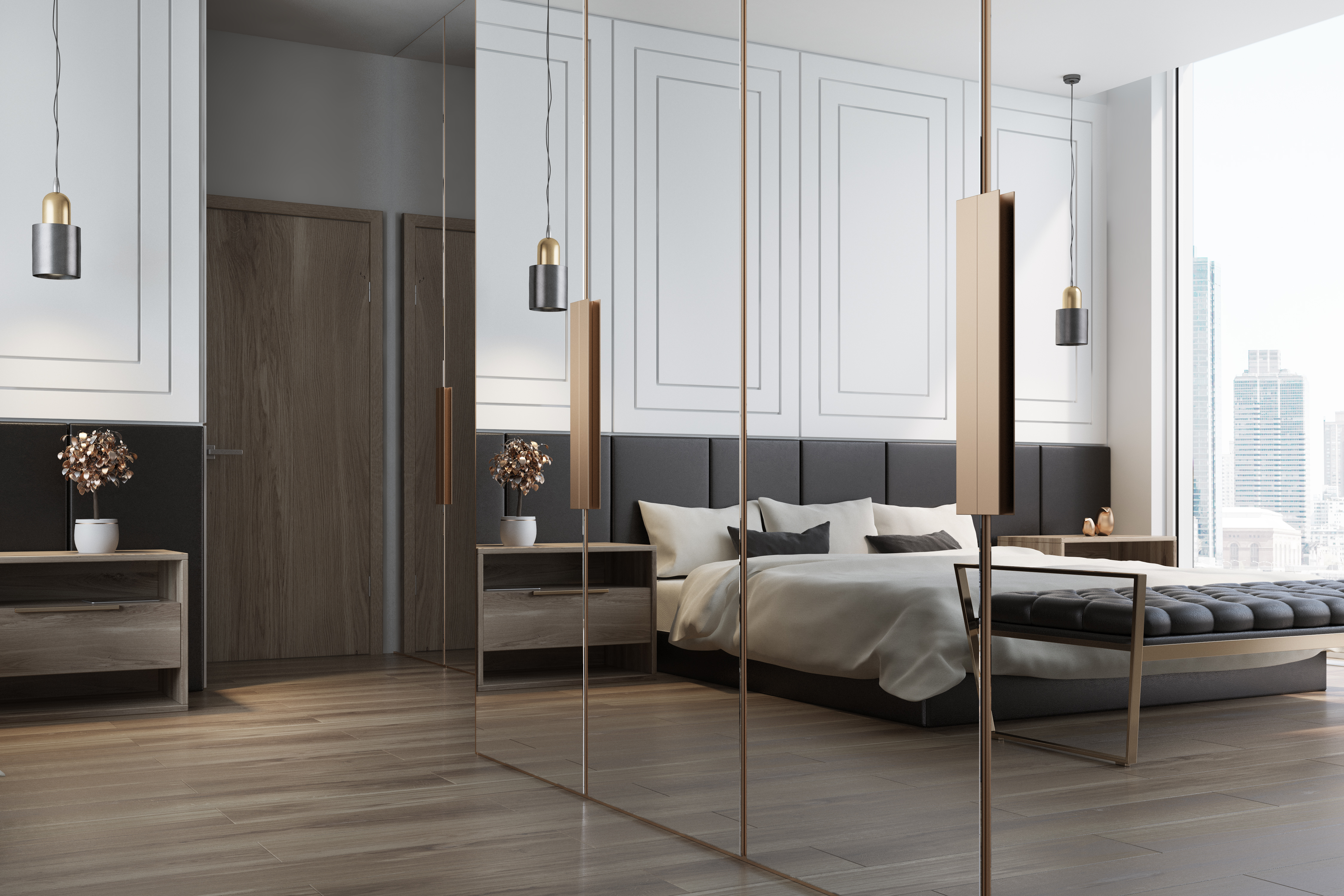 Mirror in Bedroom