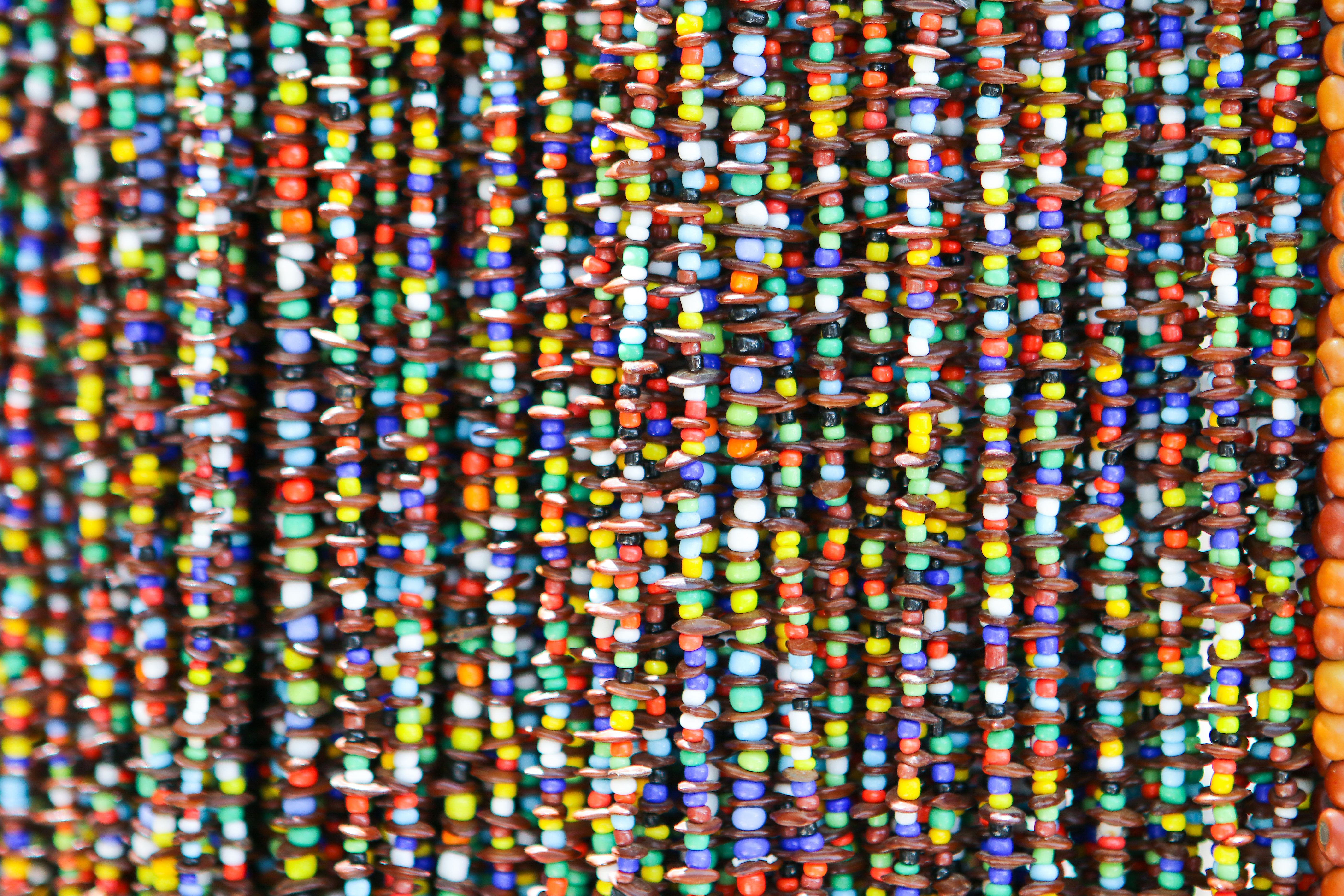 decoration ideas with bangles and beads