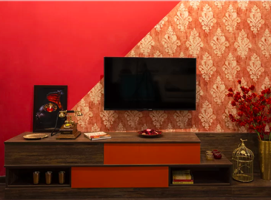 Entertainment Unit for Family Room