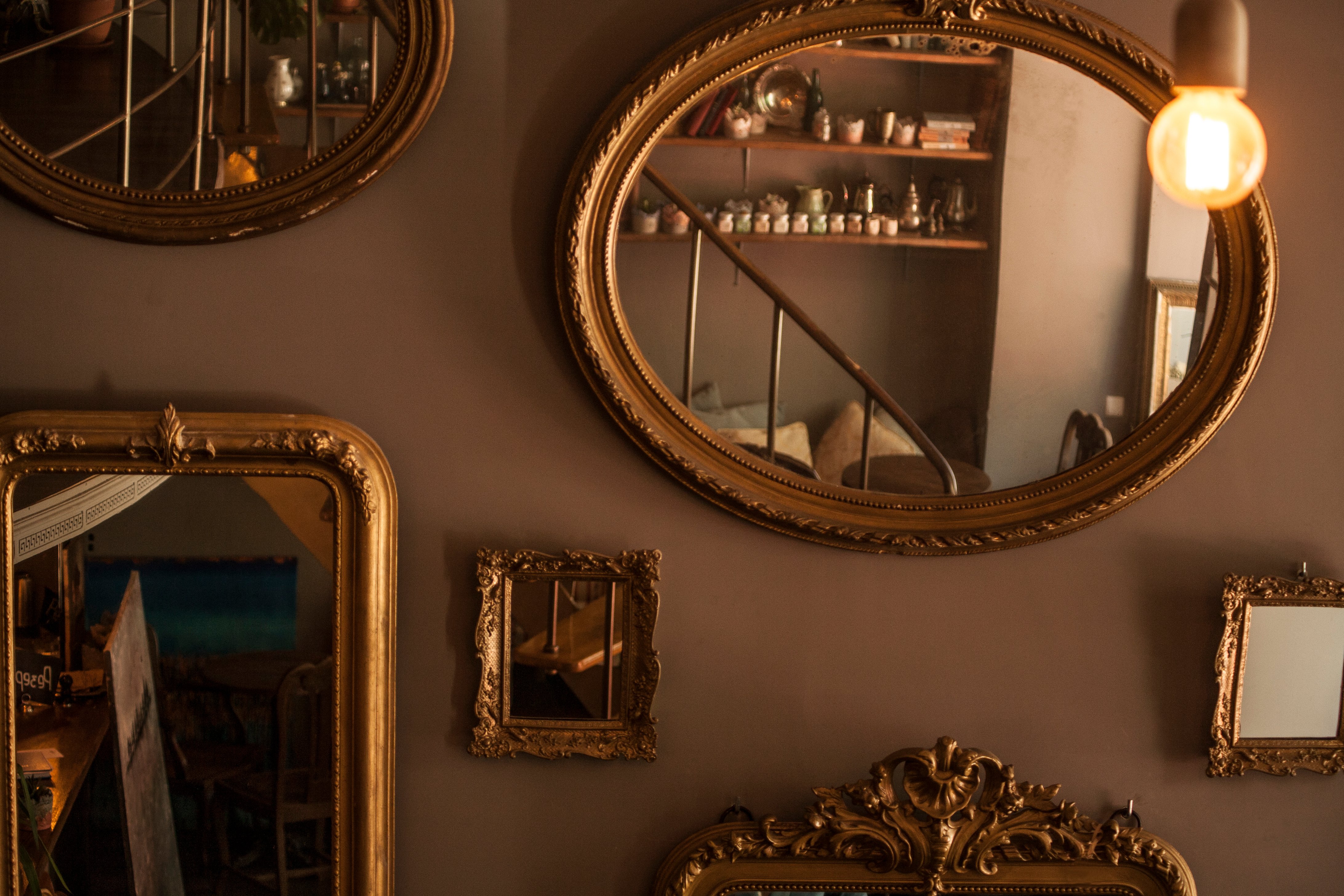 living room mirrors