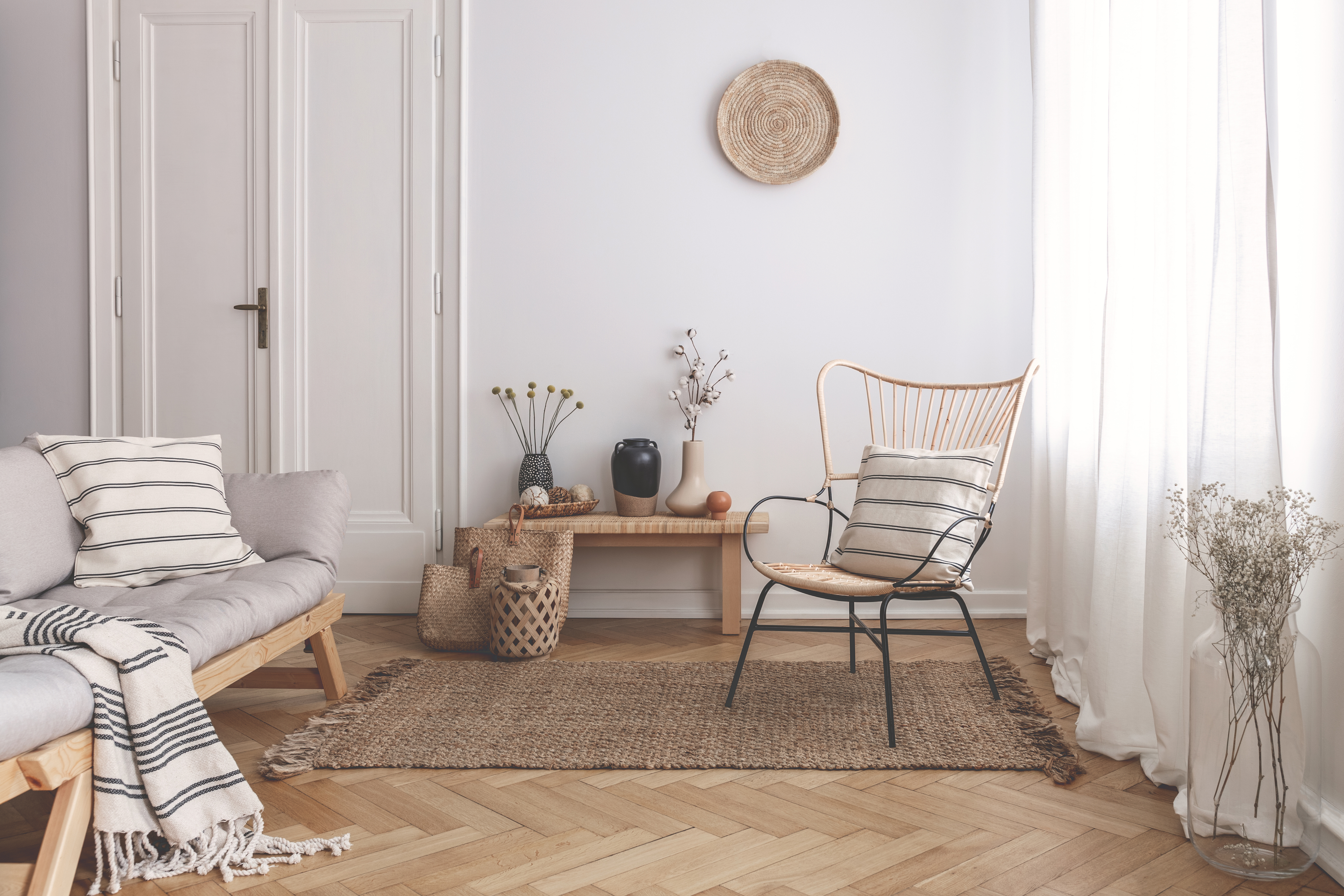 Vernacular Living rooms 