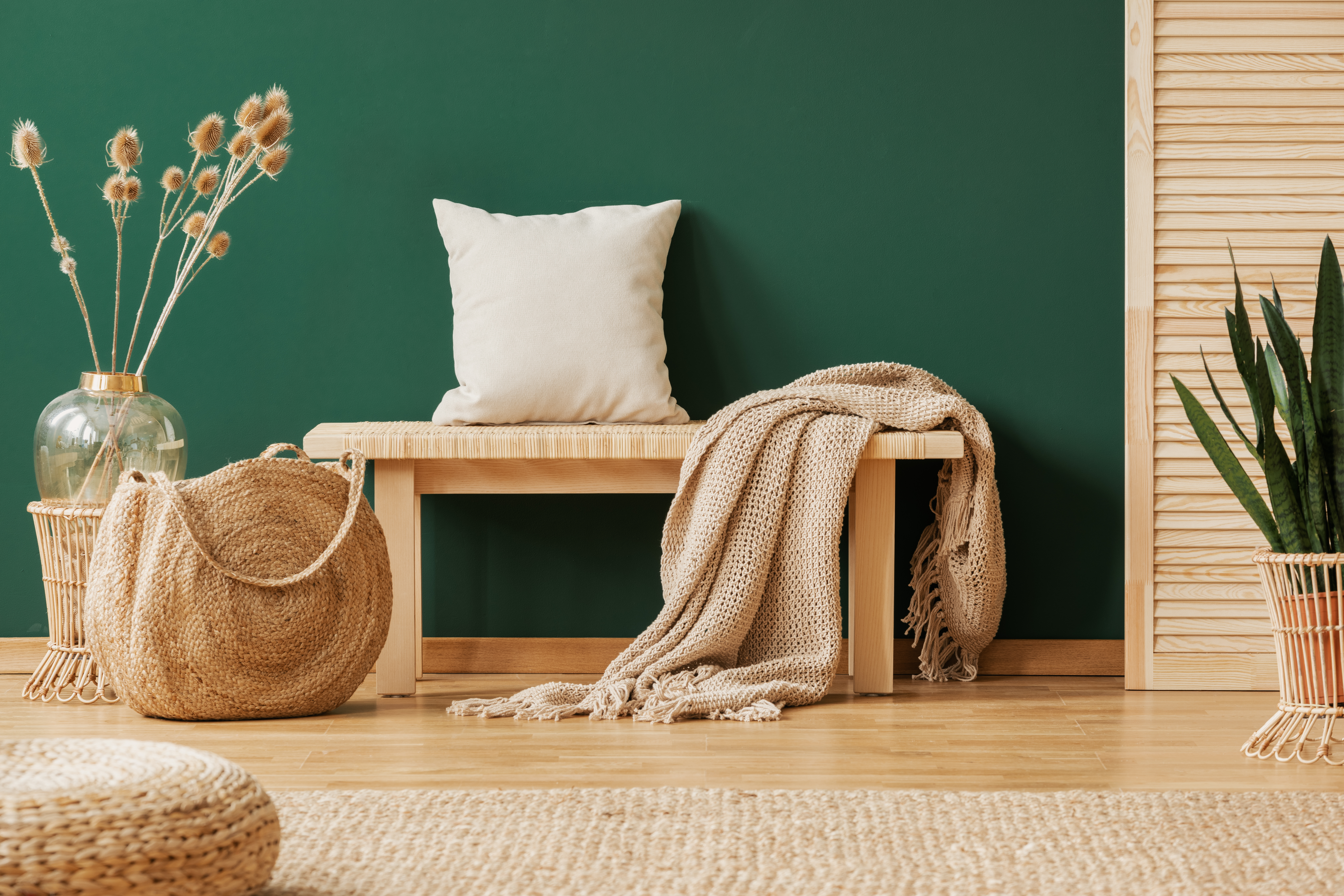 Natural Materials on spring Season