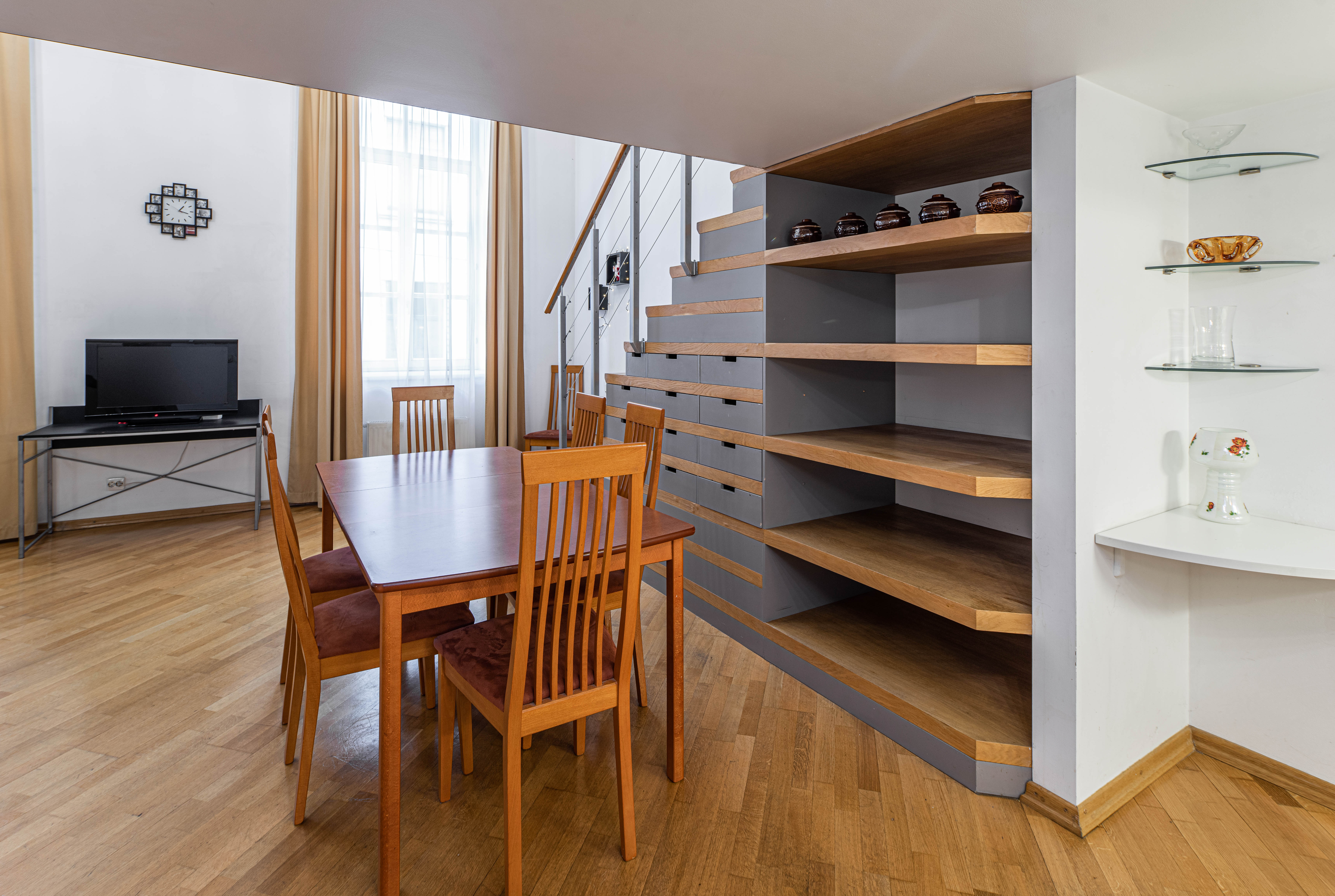 Under Stairs Crockery Cabinets