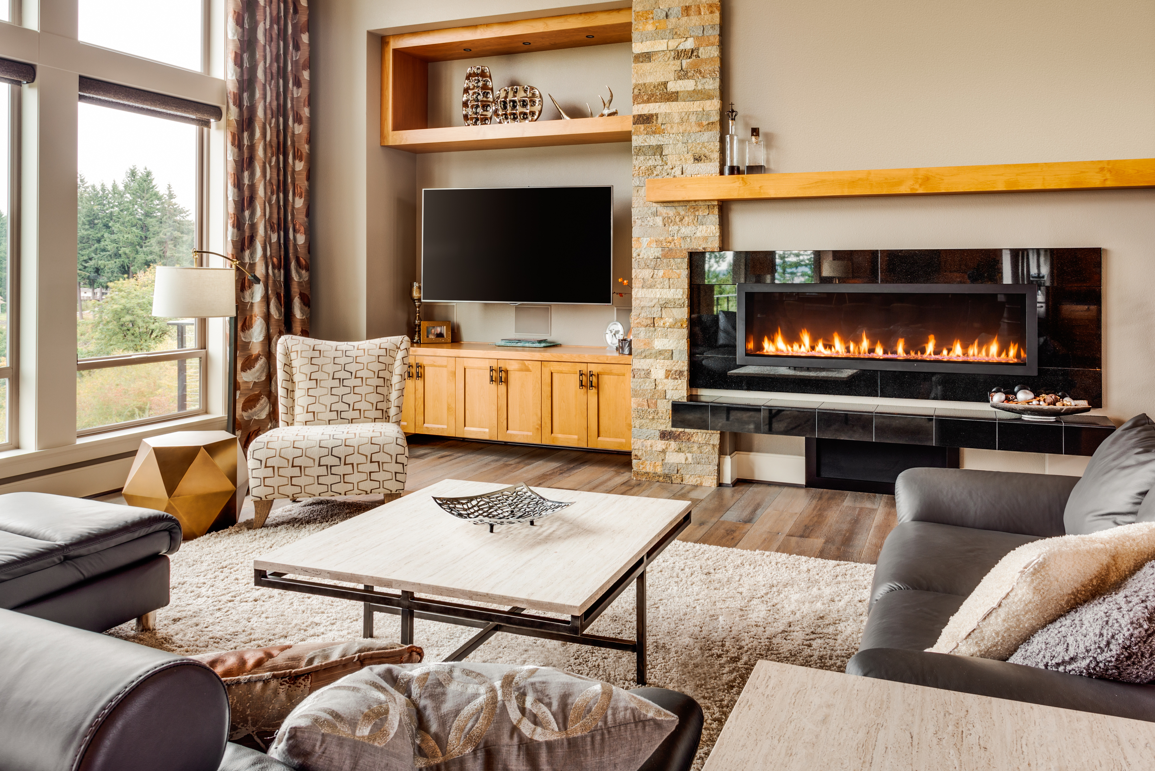 center table for family room