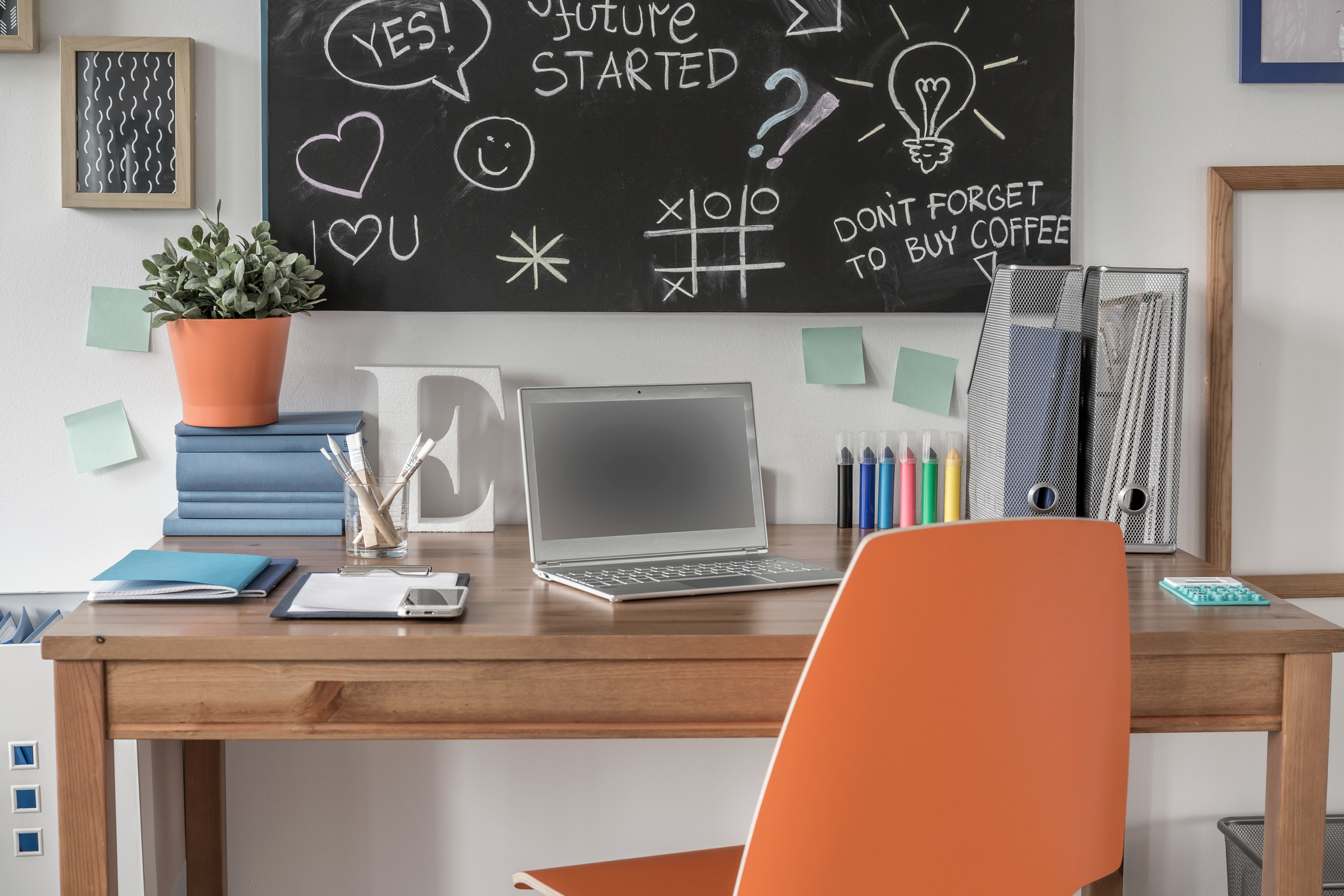 study space for her