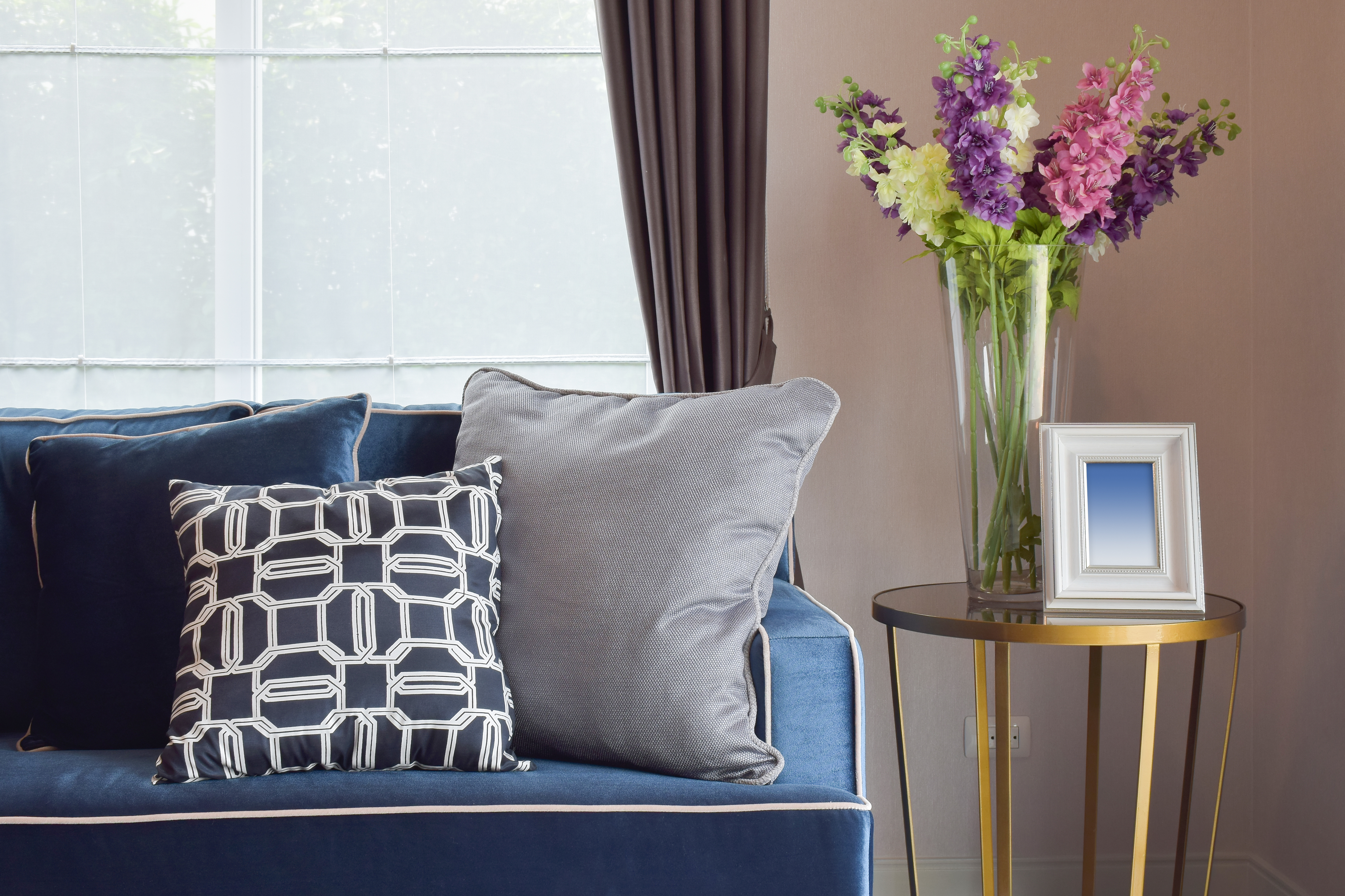 Family room side table
