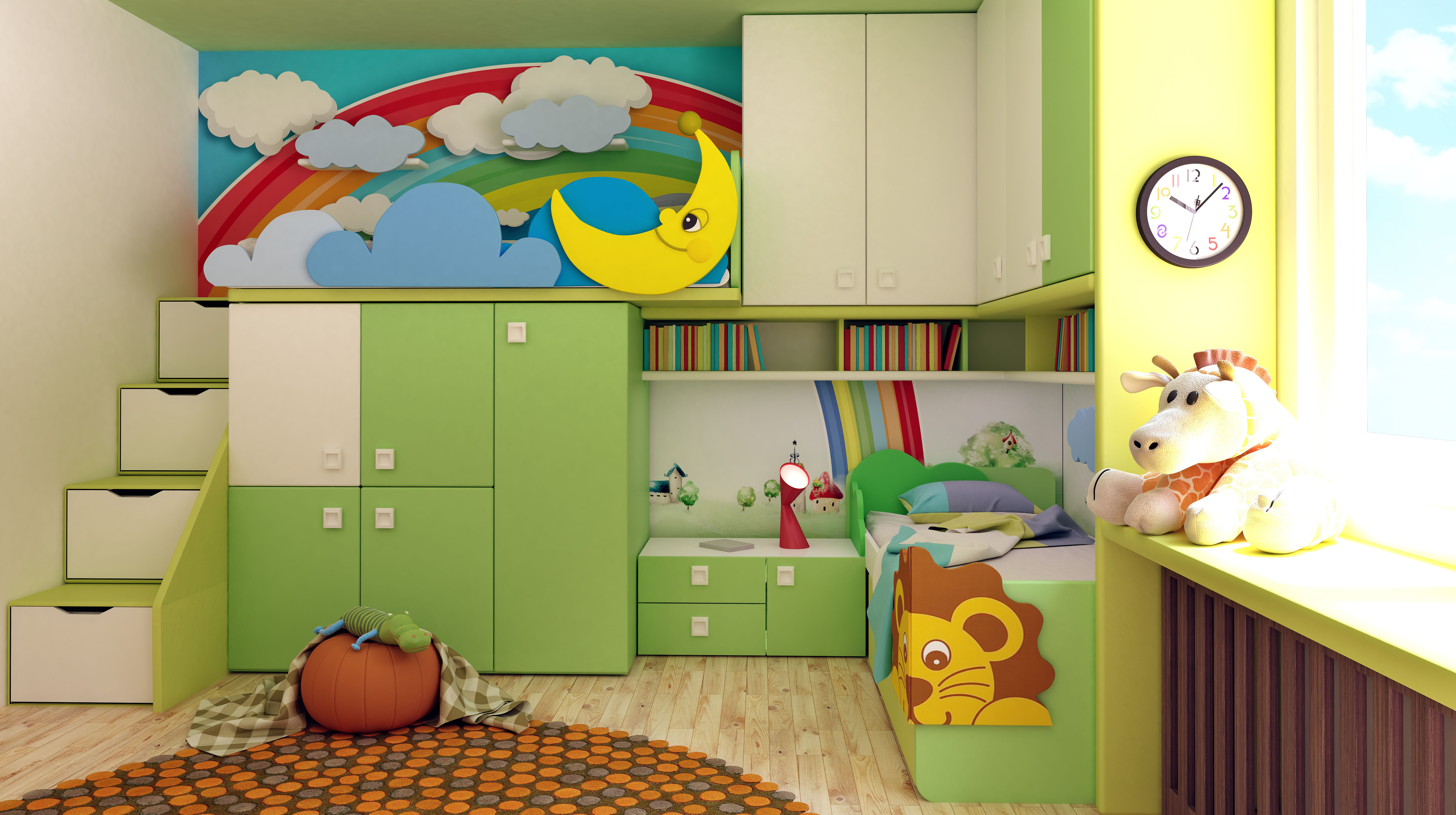 Kids room vastu colours