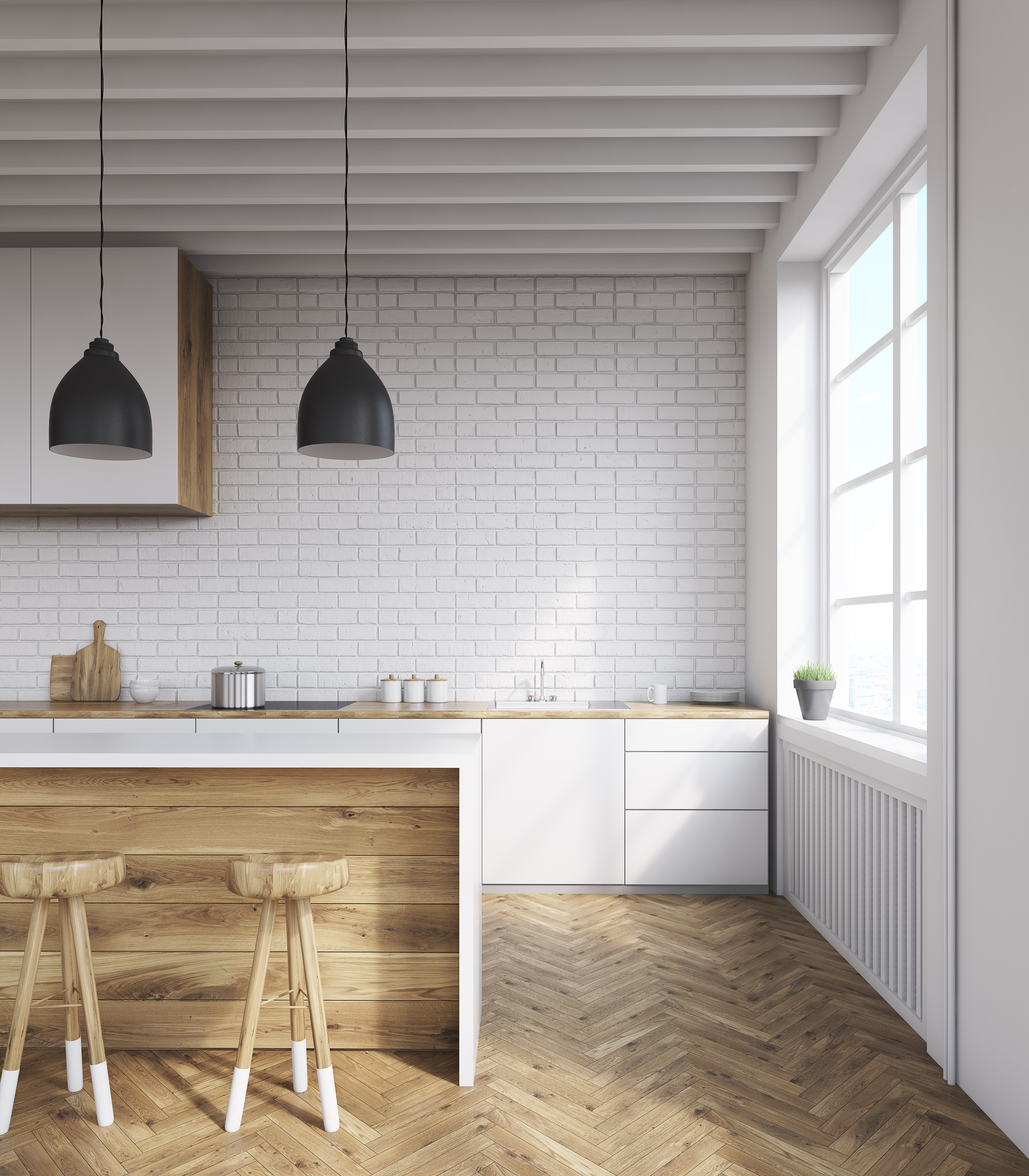 small kitchen renovation