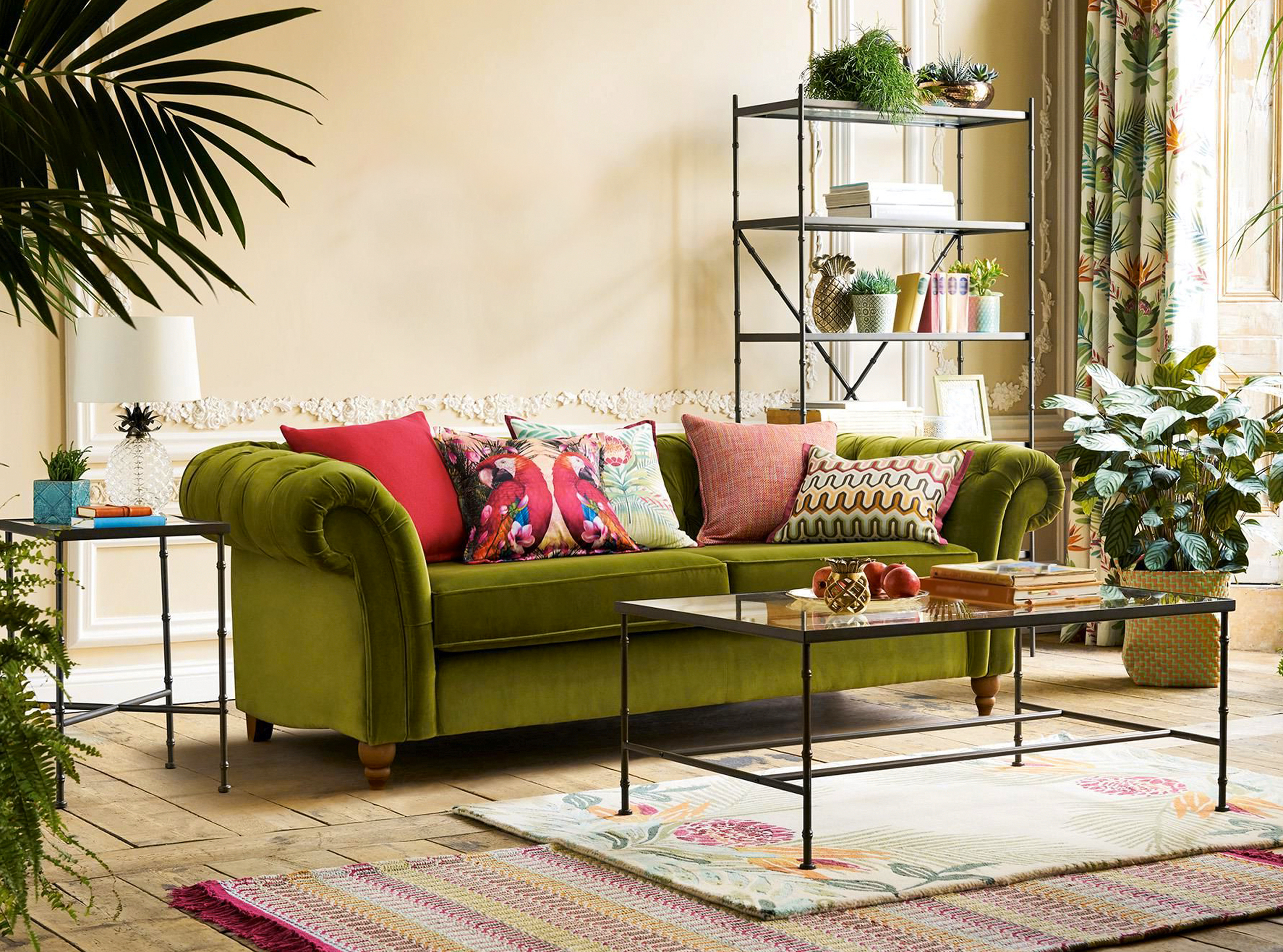 Sofa Decor Elements