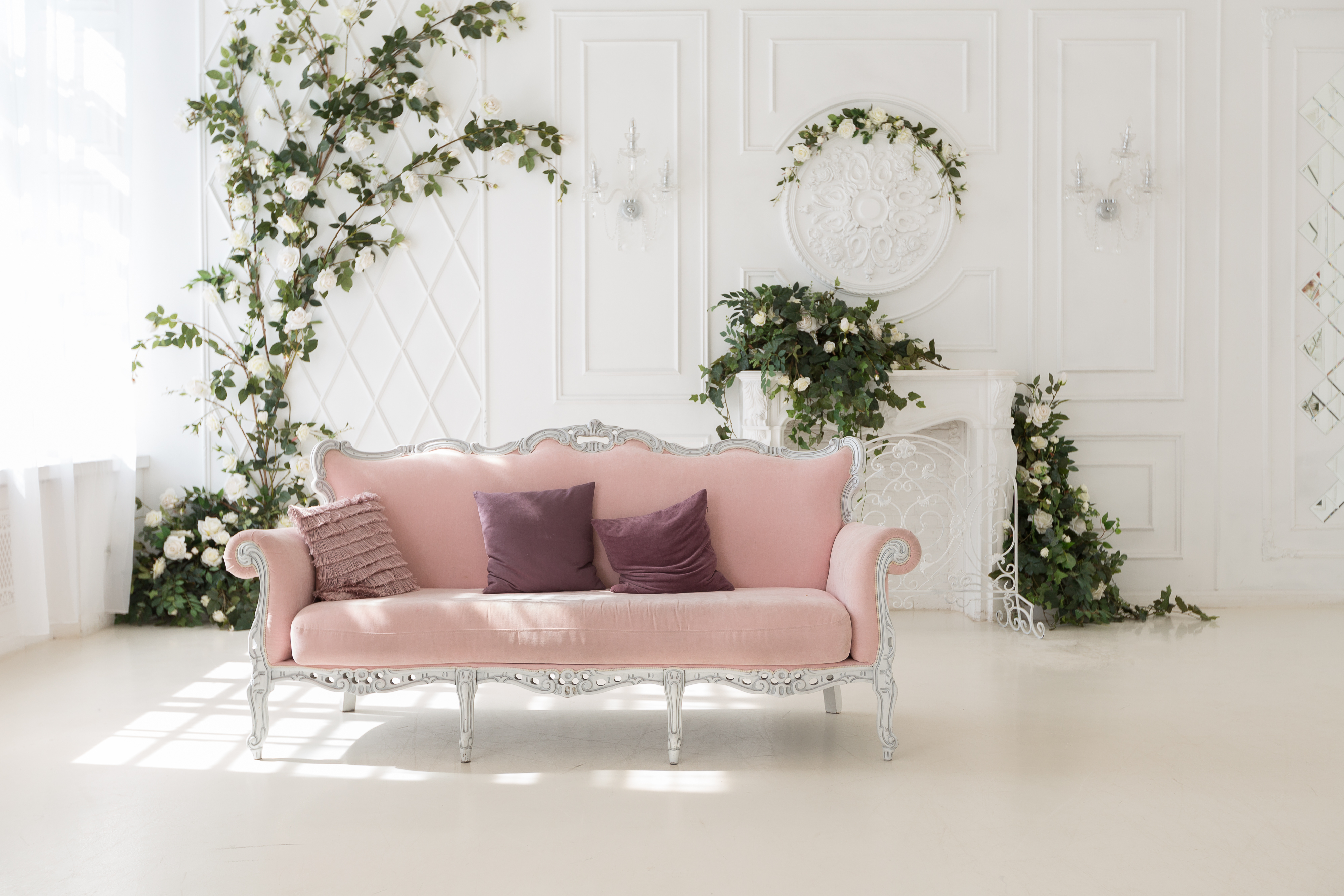 gentle Vintage sofa designs