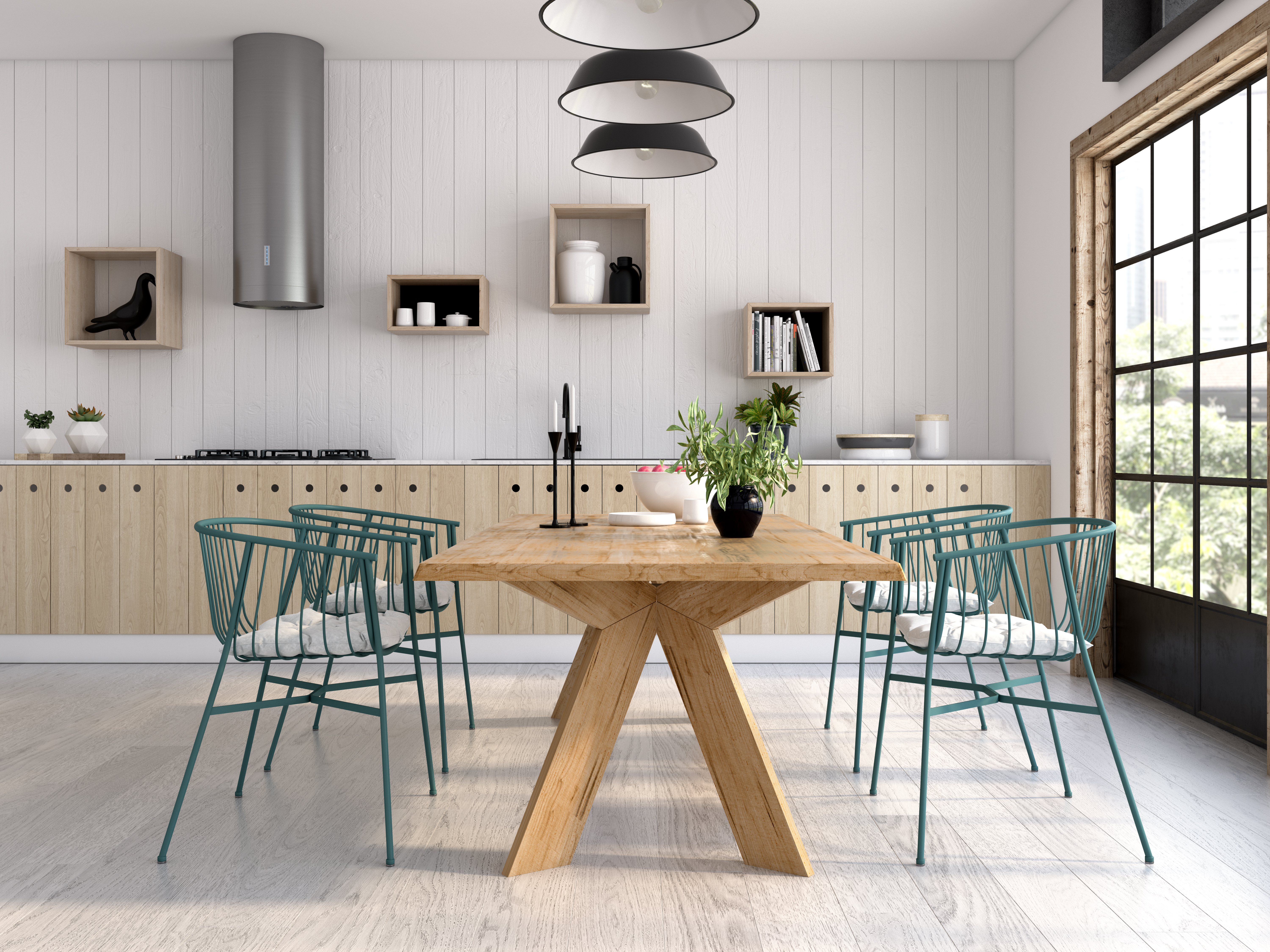 how to clean kitchen wallpaper