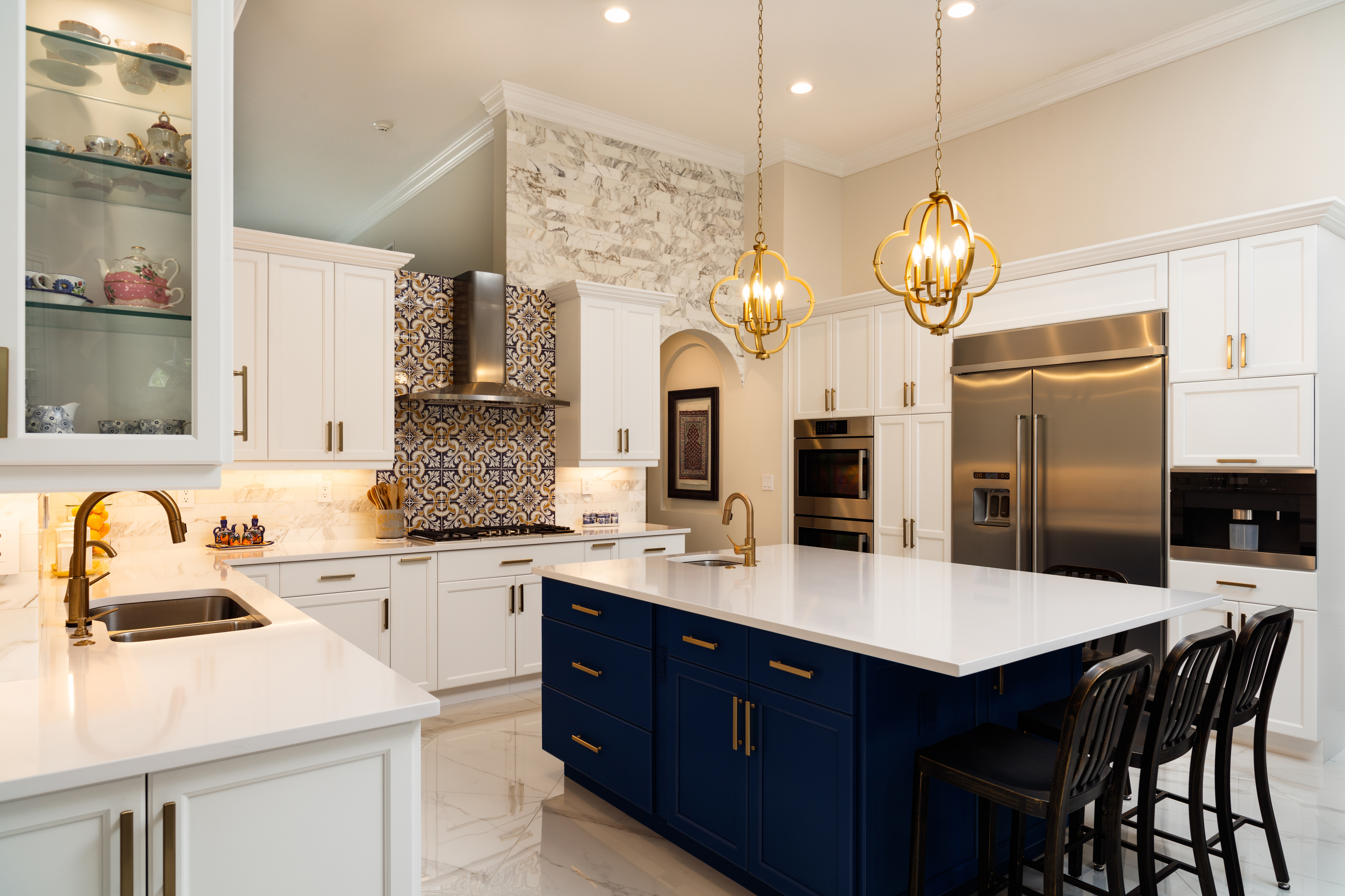 kitchen wallpaper designs