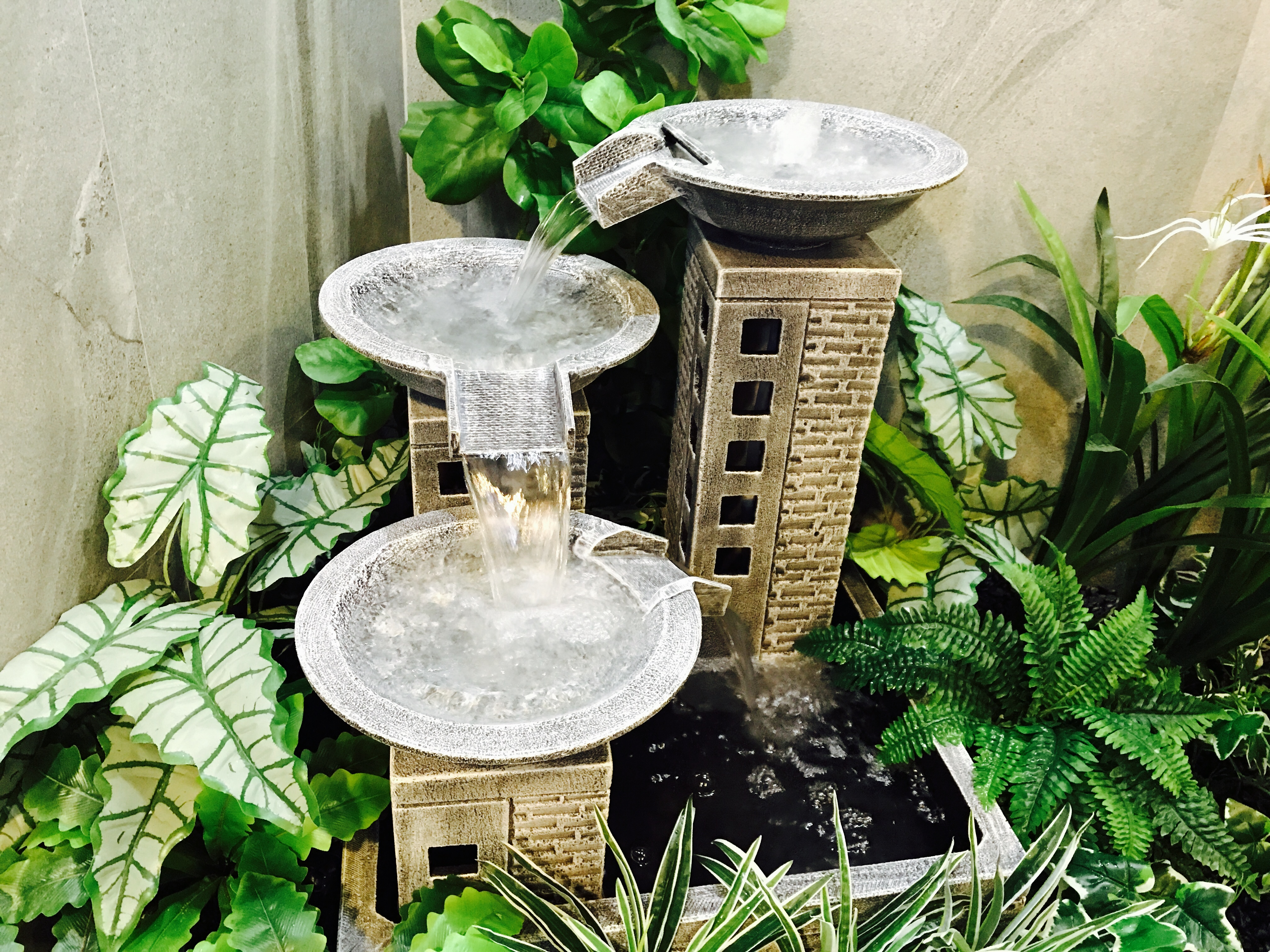 indoor water bodies