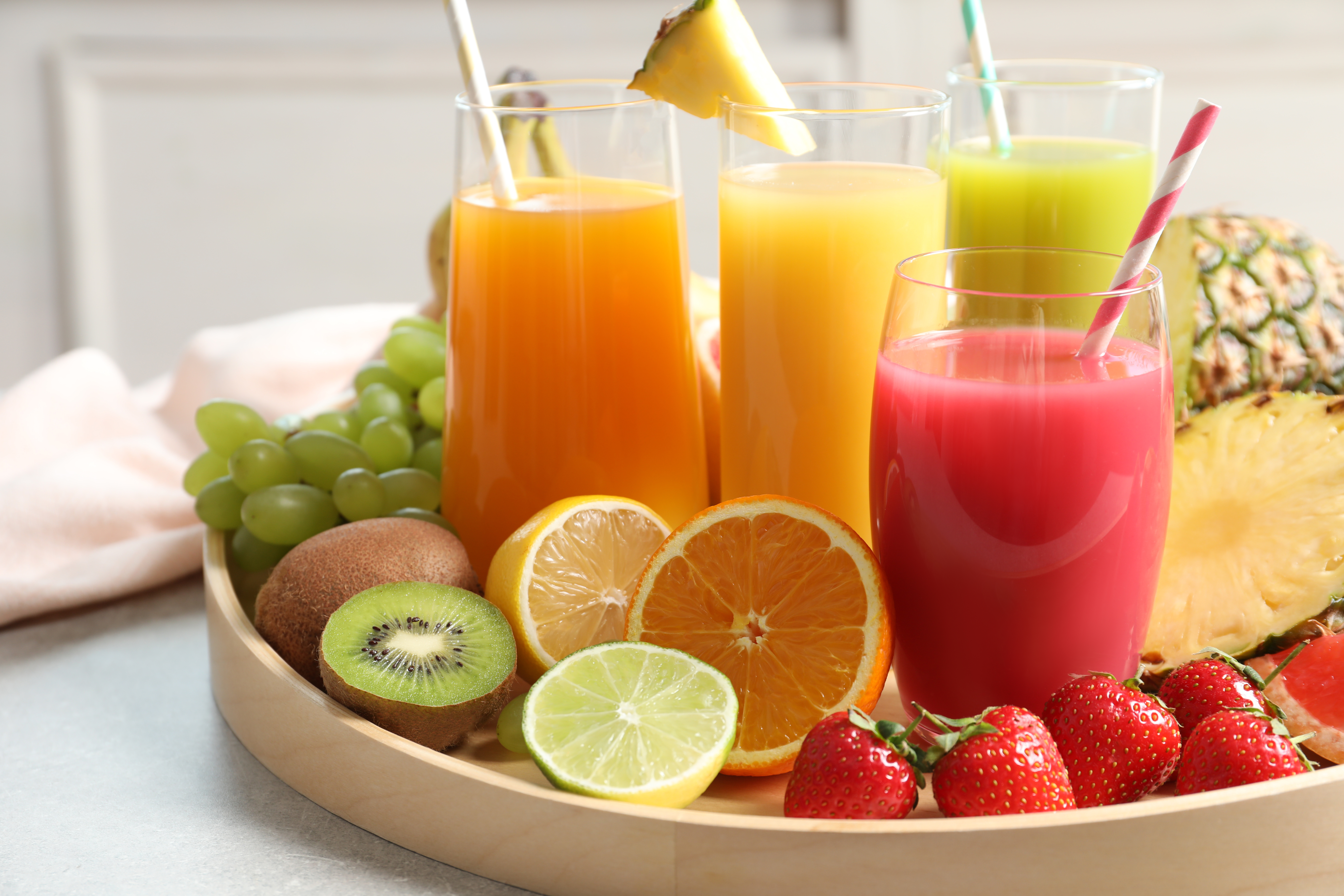 summer foods and drinks