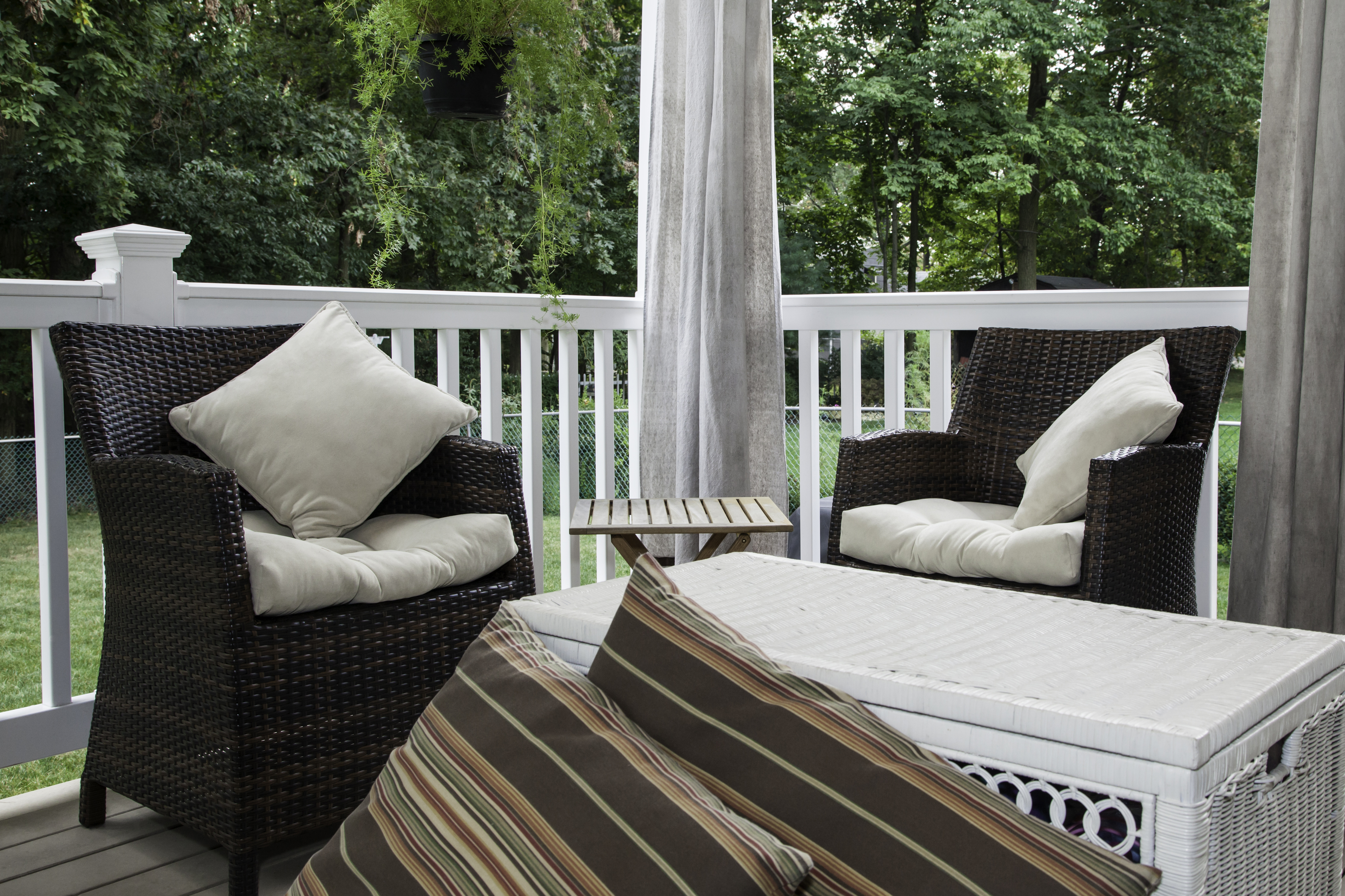 outdoor sofa