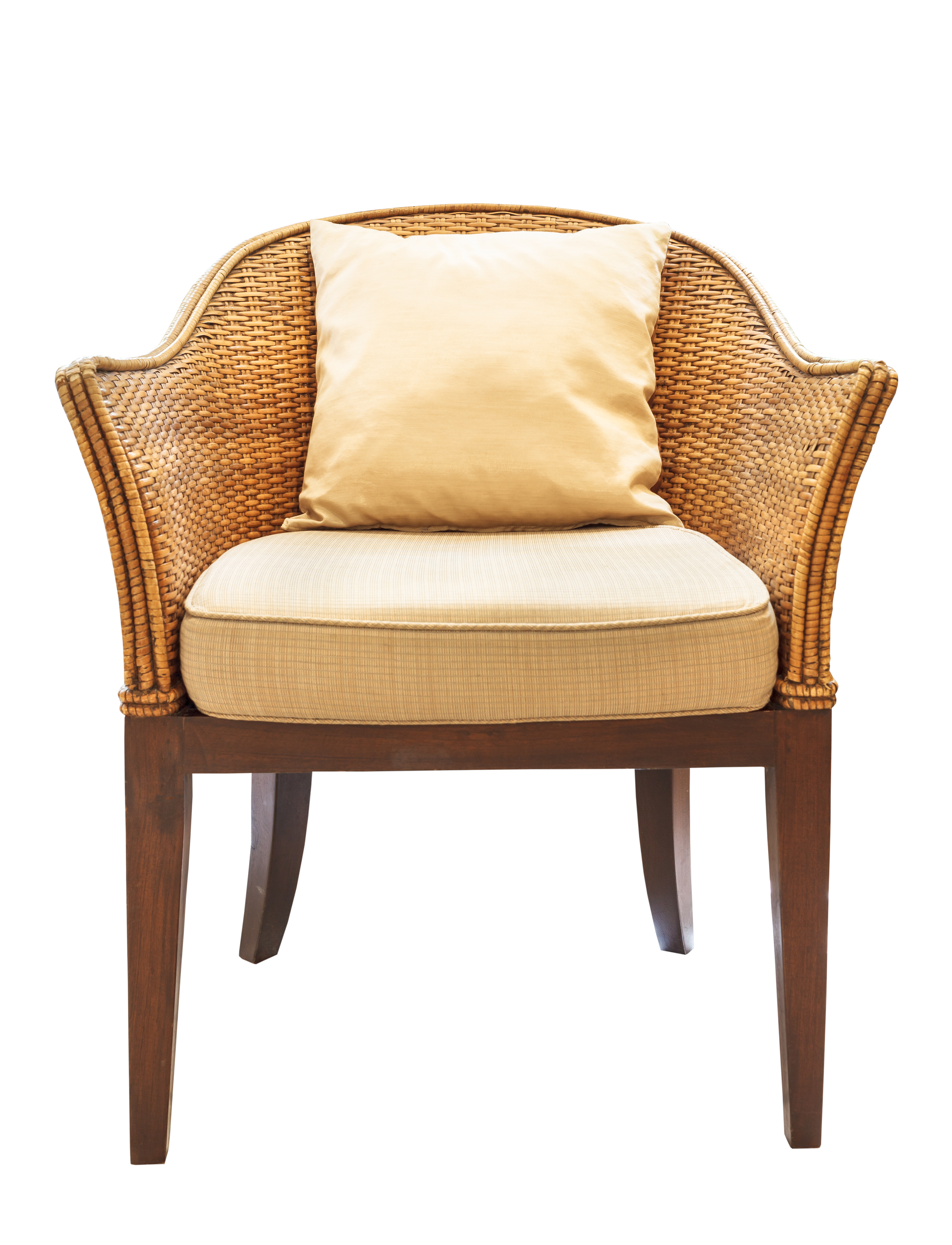 bamboo armchair