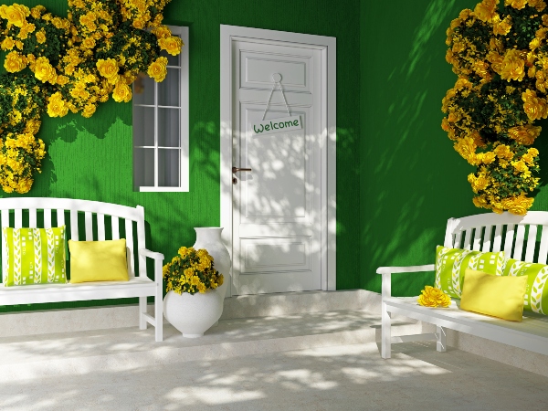 Exterior paint colour Palette