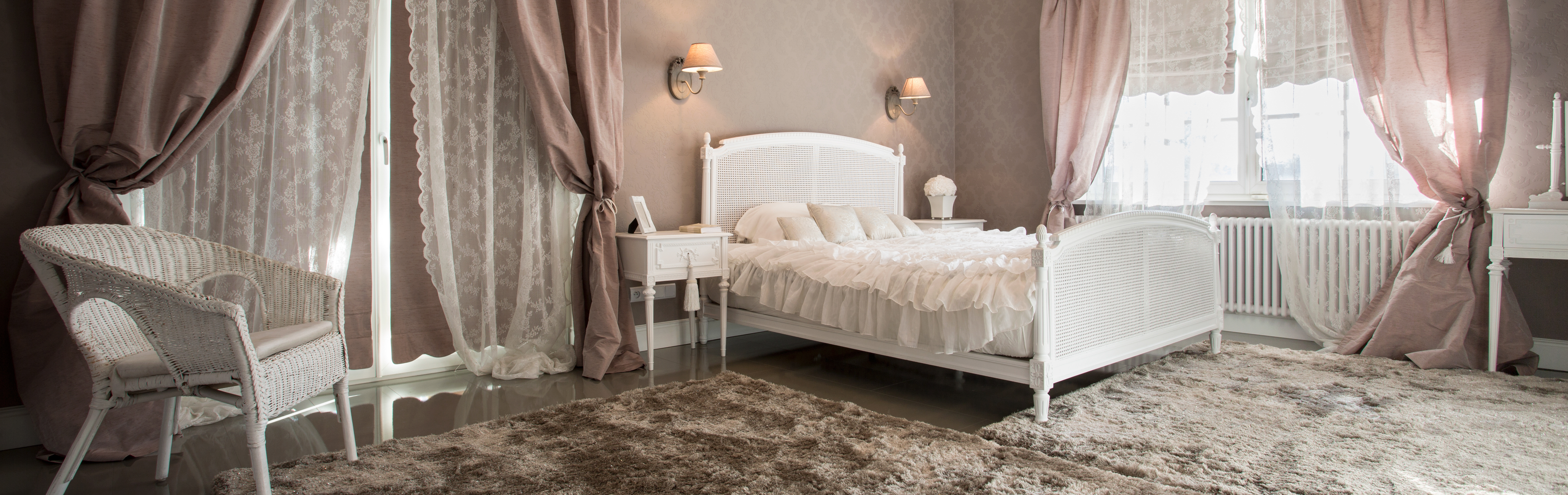 Romantic bedroom designs