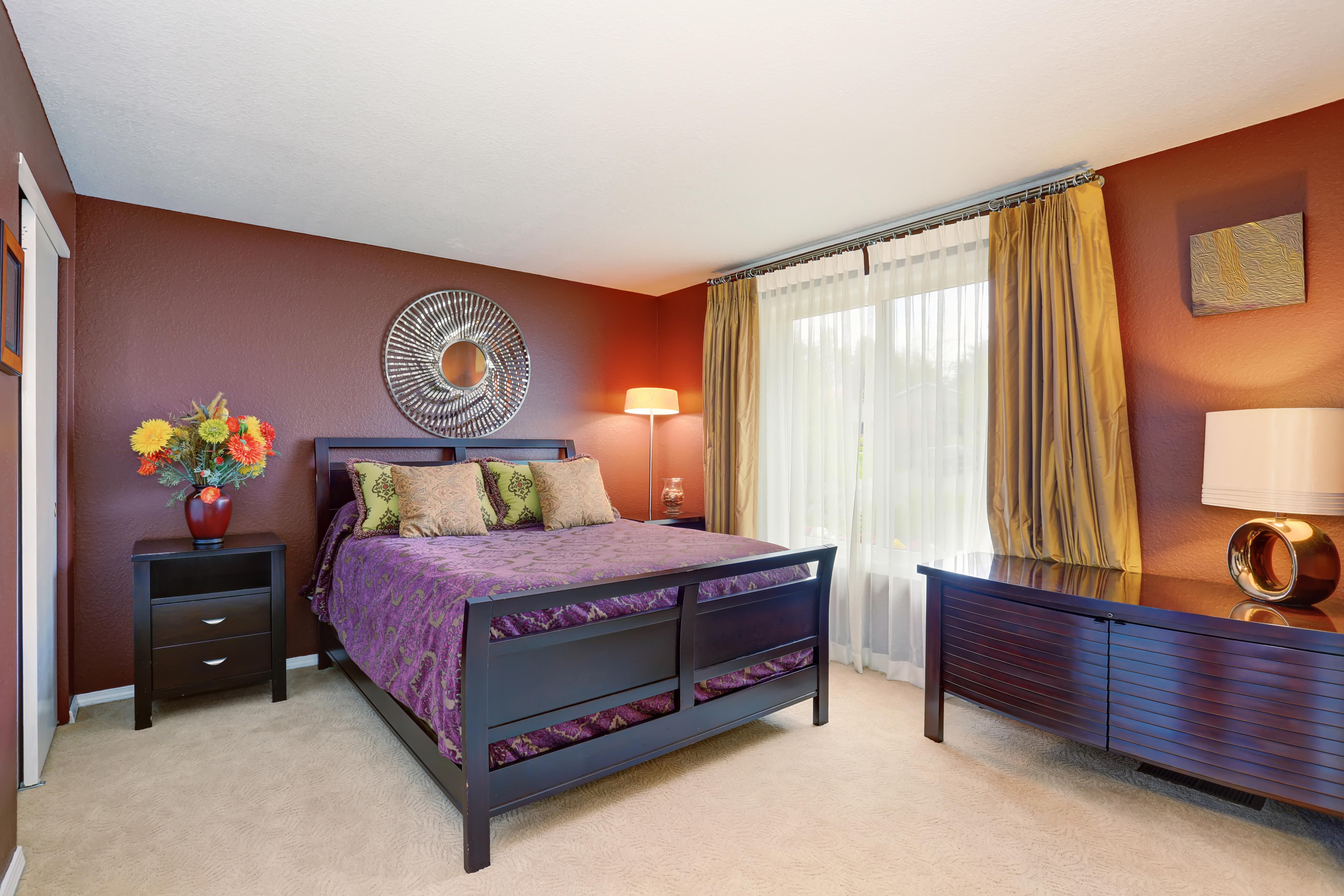 romantic colour combinations for bedroom