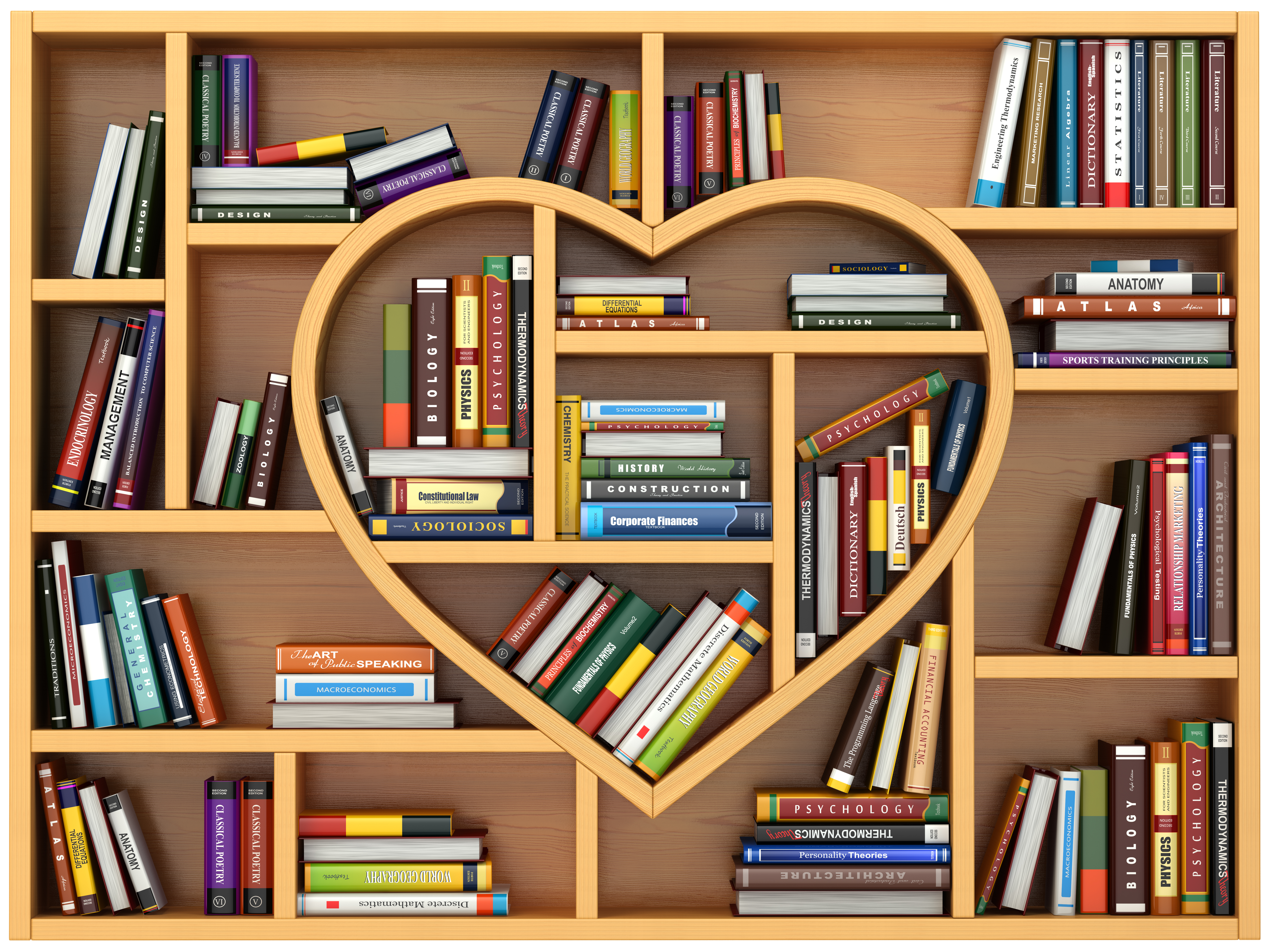 Book shelf