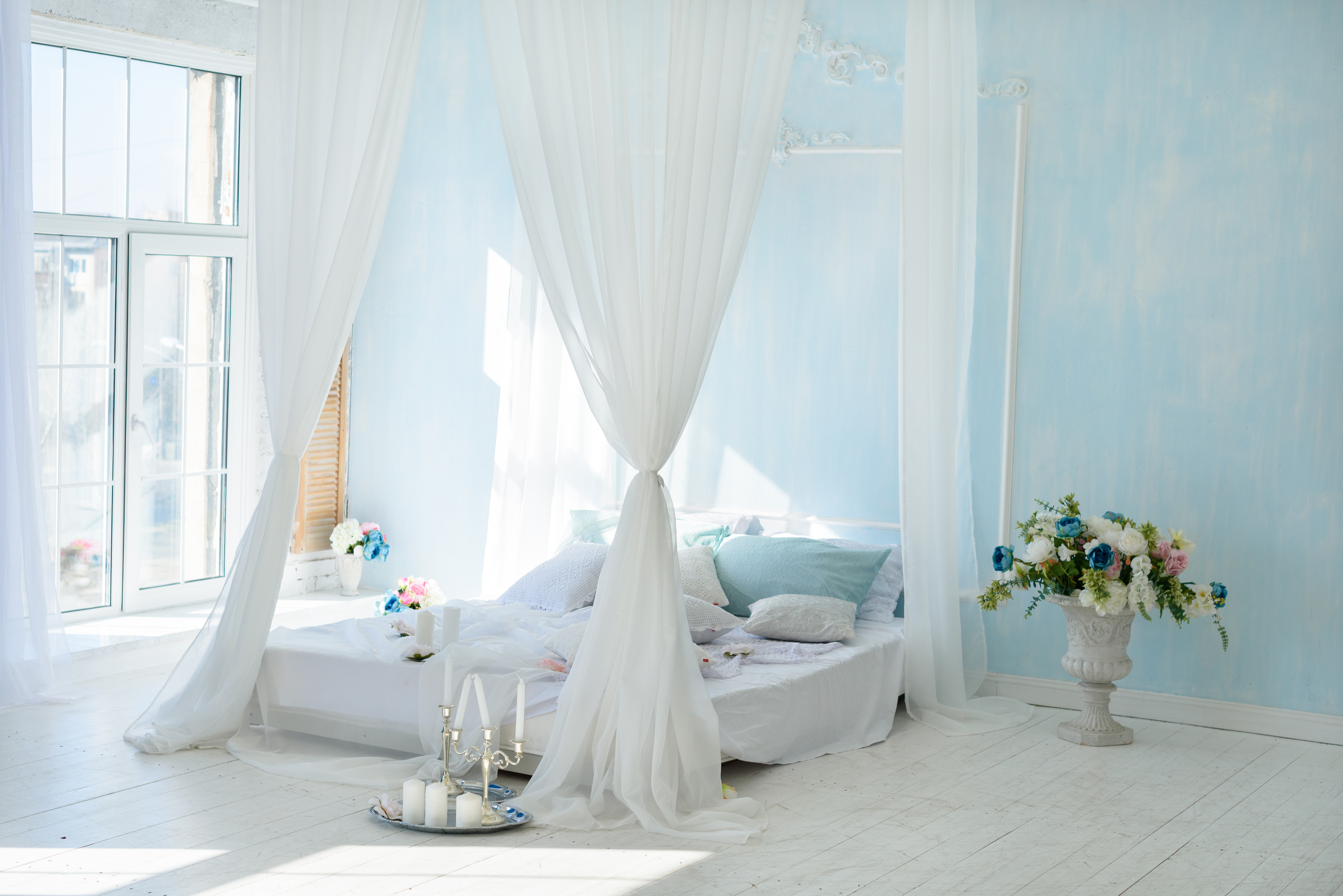 Romantic bedroom ideas for couples