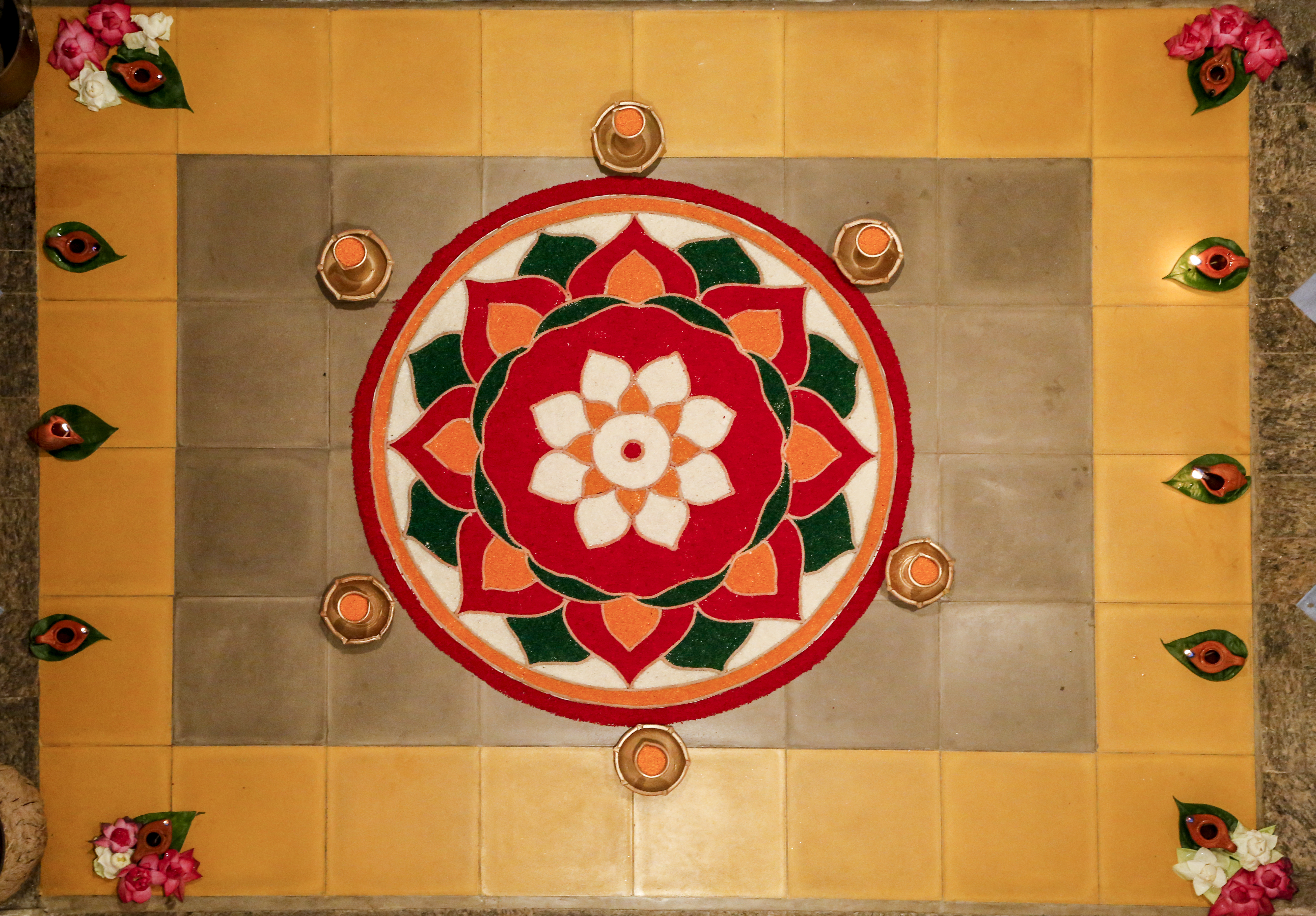 Colourful Rangolis Colourful Rangolis