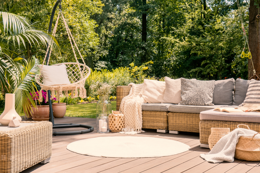 Patio for Home Garden