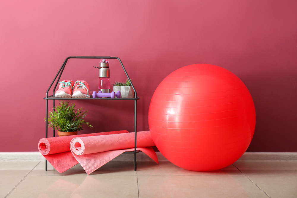 Home gym workout equipments