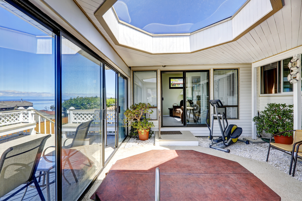 space for home workout