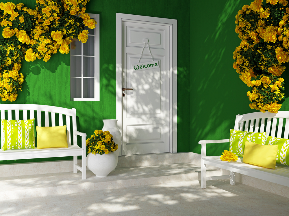 Vastu Colour Green