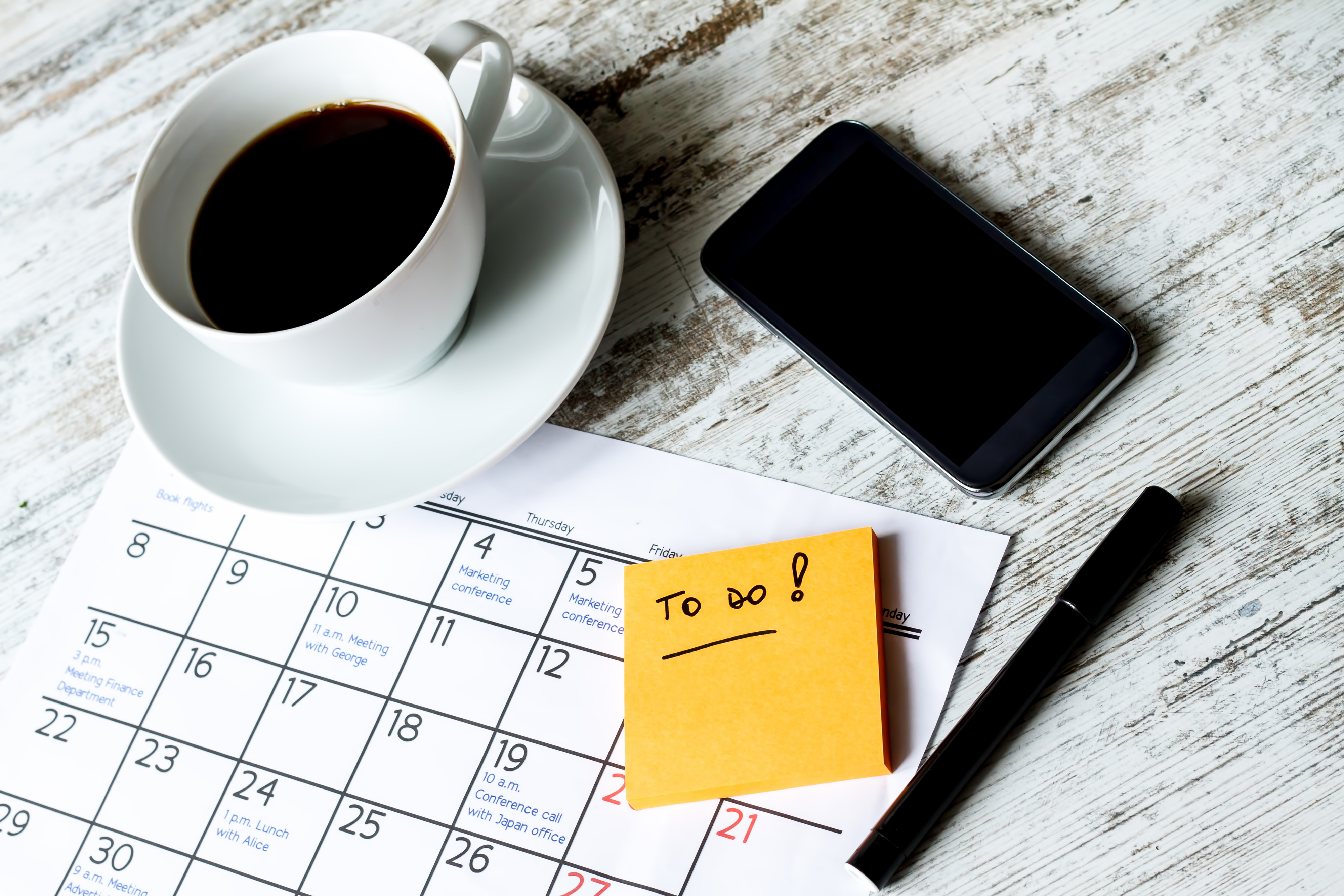 plan your day
