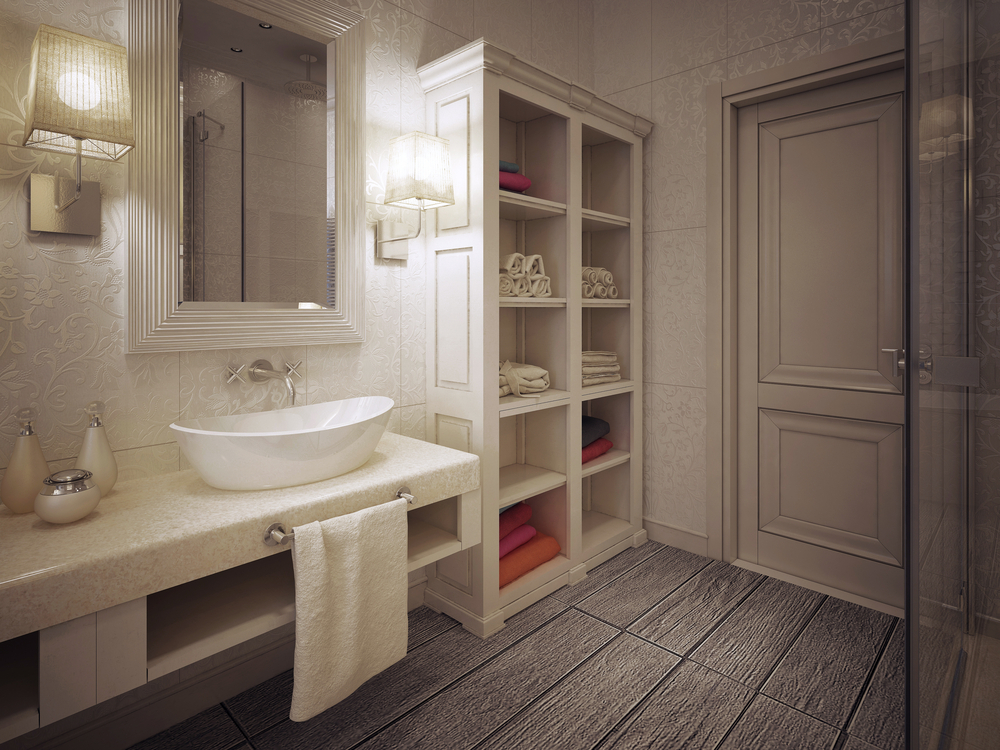 Old fashion bathroom