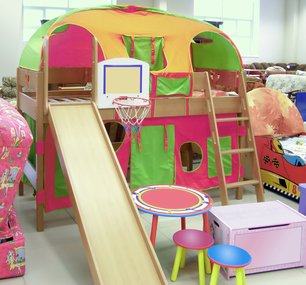 how to design kids play area
